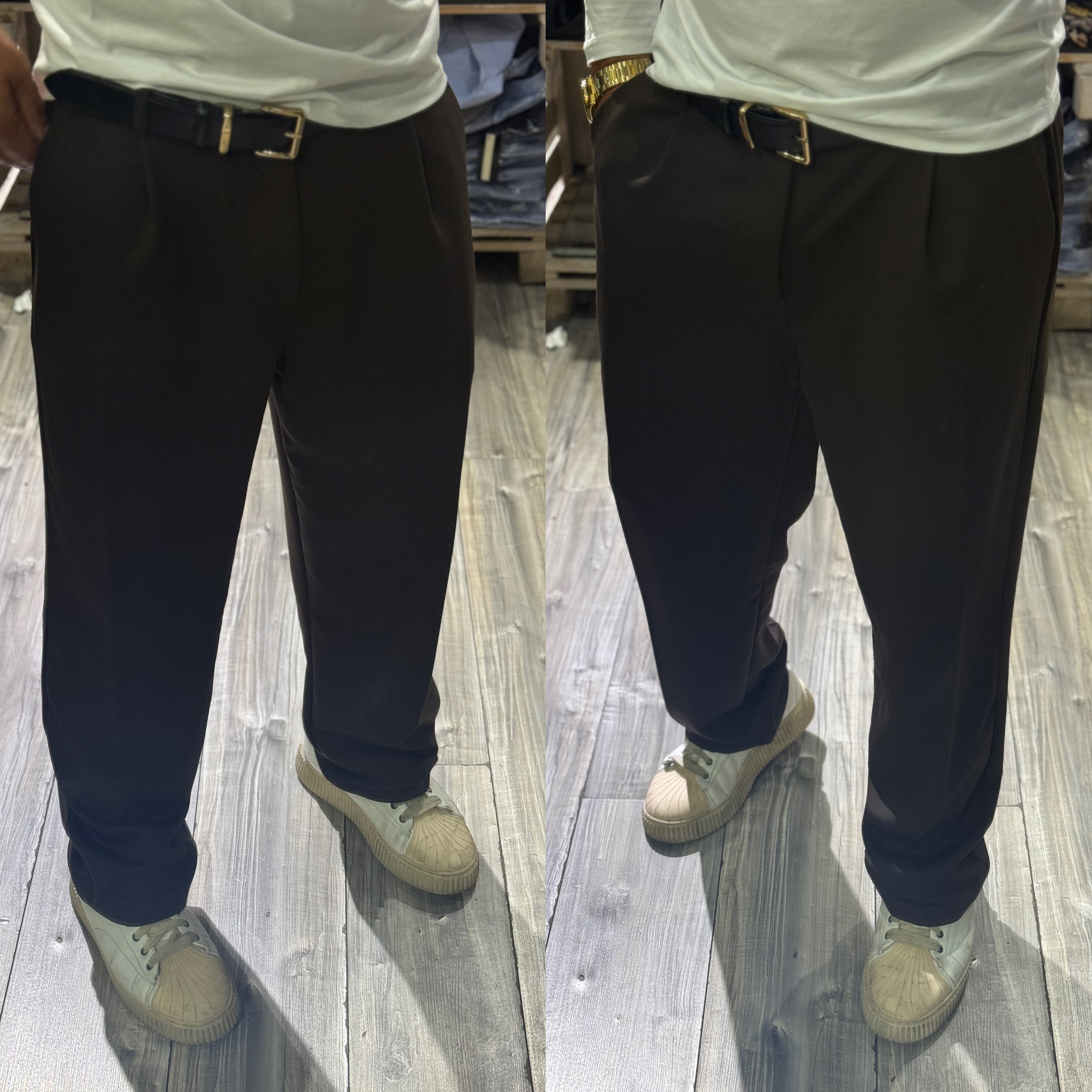 Abito cropped giacca e pantalone Ddsmile