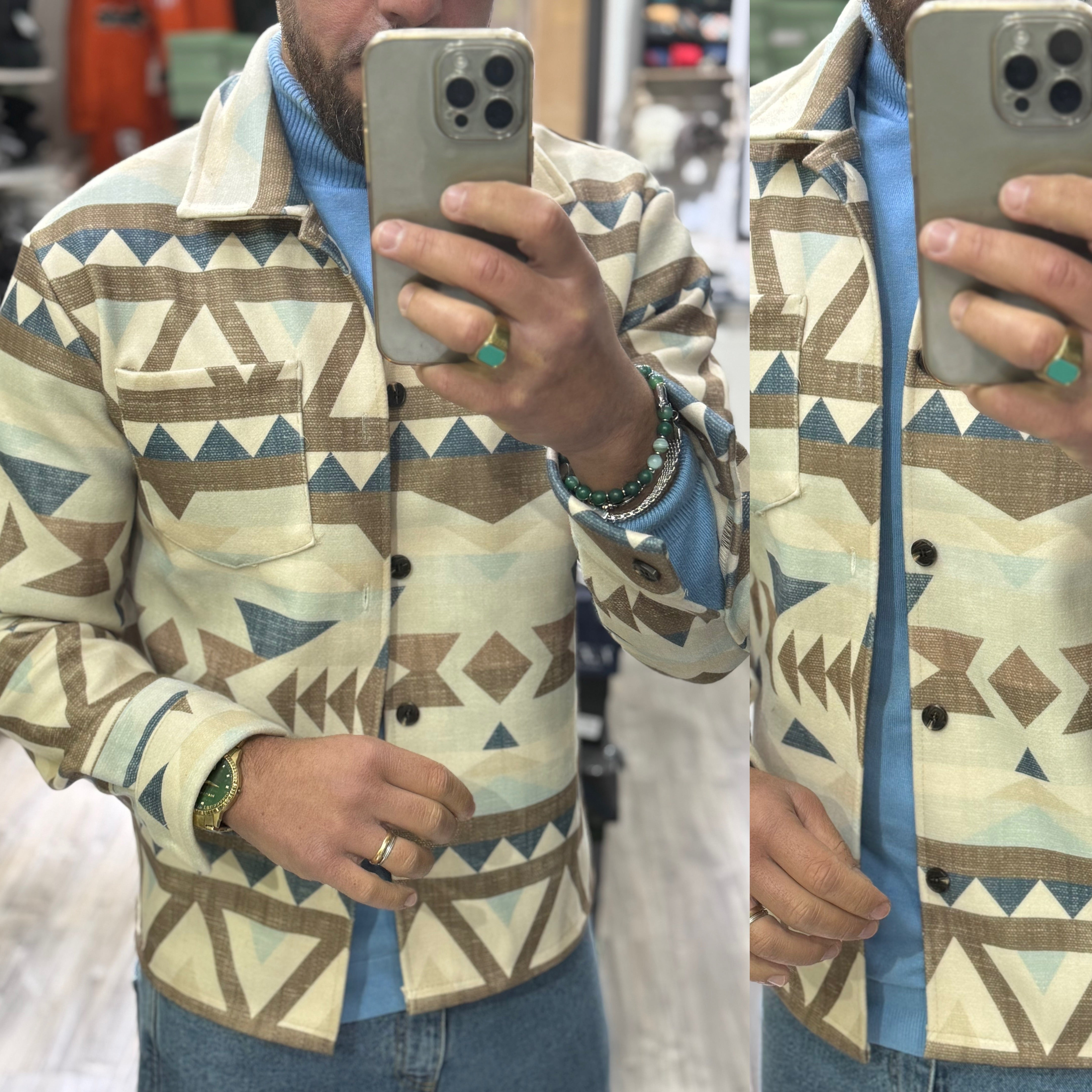 Camicione sariana jacket Maly