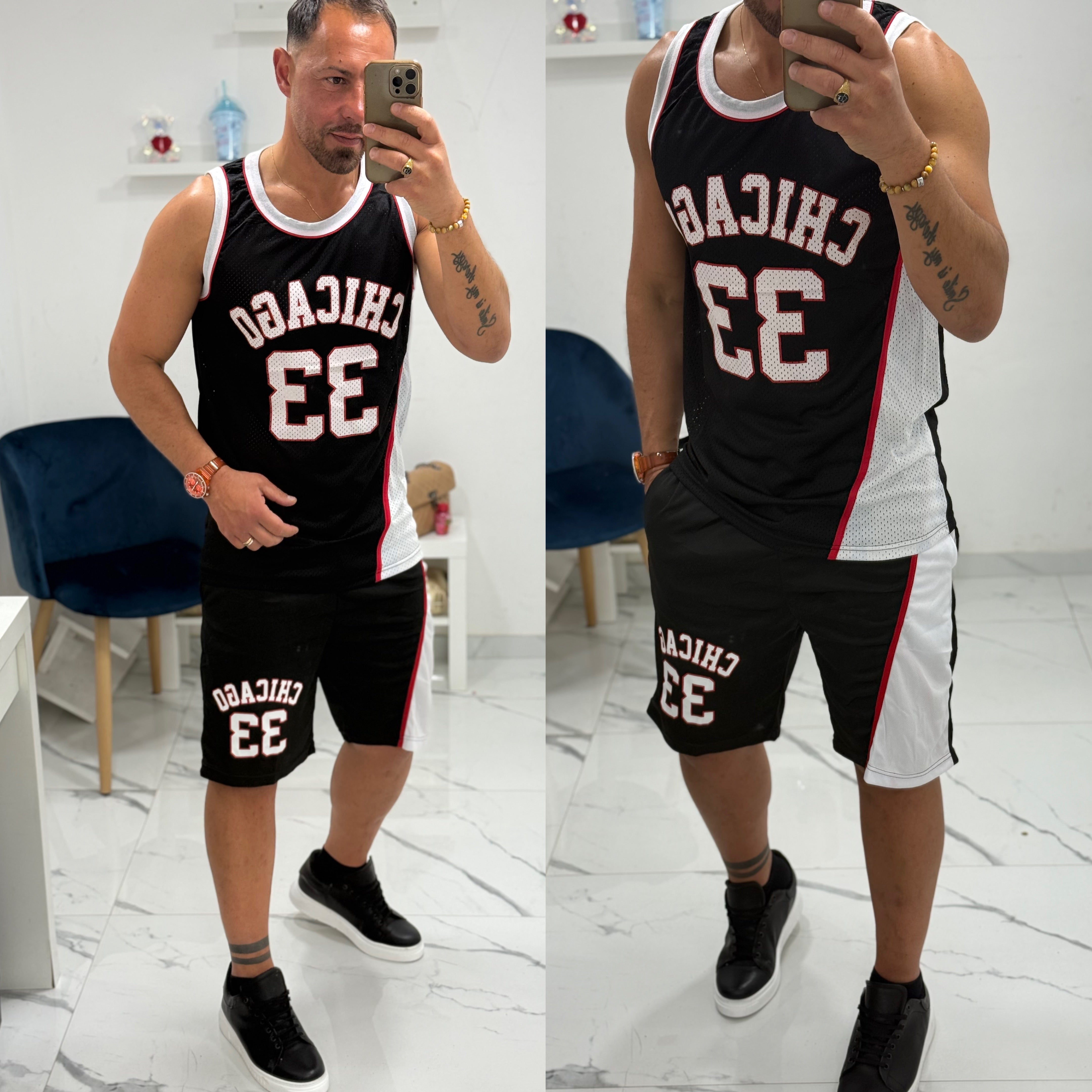 Coordinato Padre e figlio Chicago
