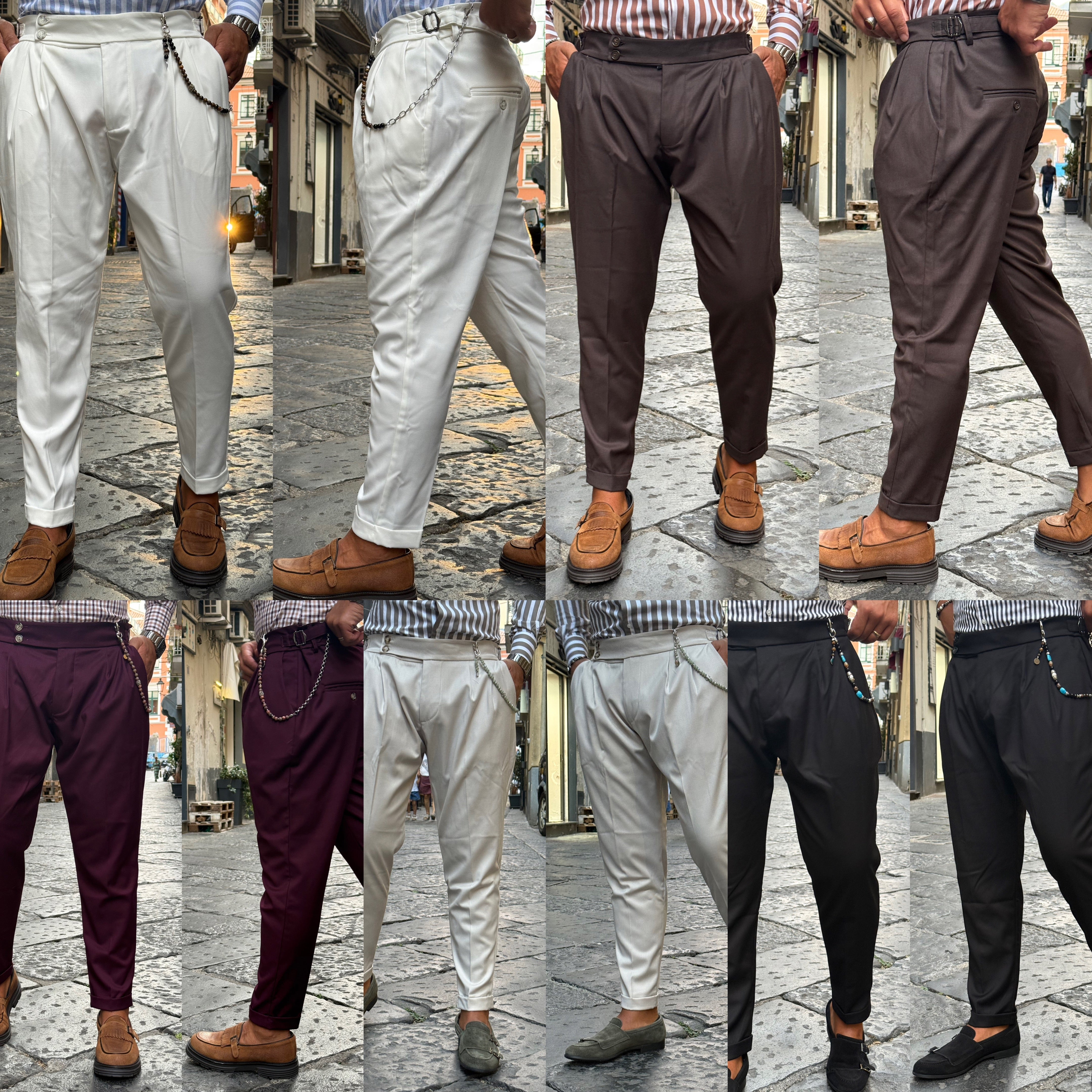 Pantalone gurka sartoriale blacksunday