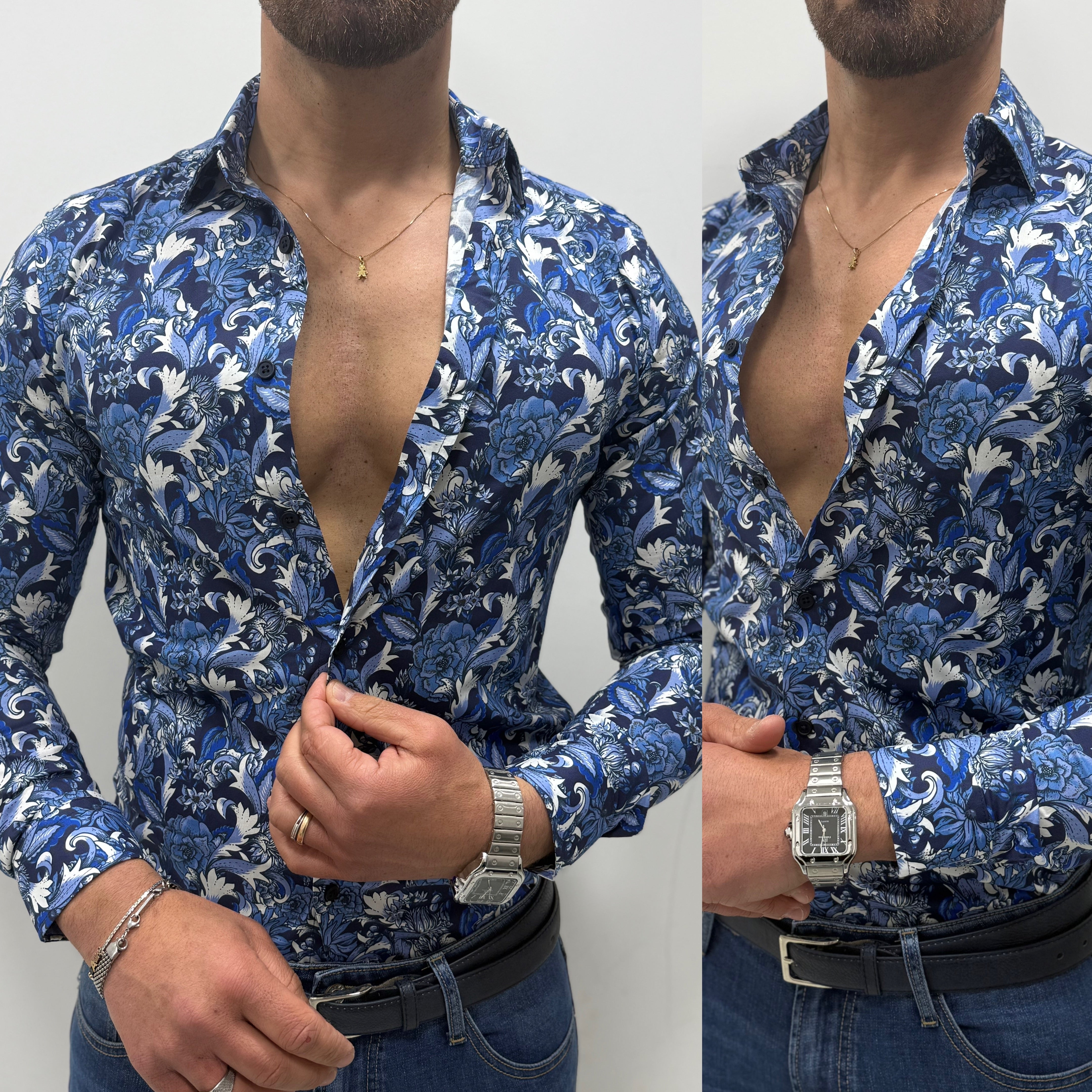 Combo Camicia e jeans Ddsmile