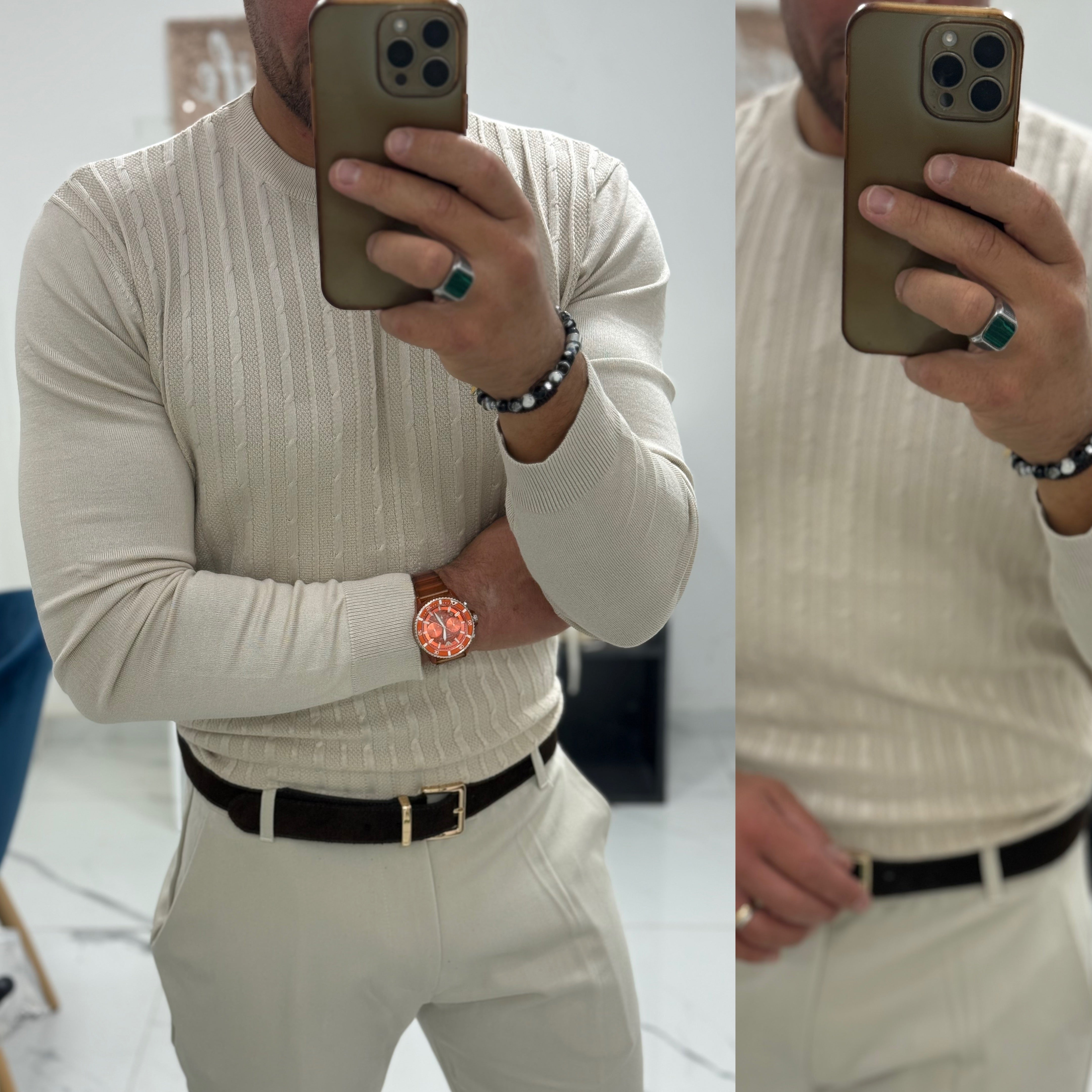 Combo maglione e pantalone Ddsmile