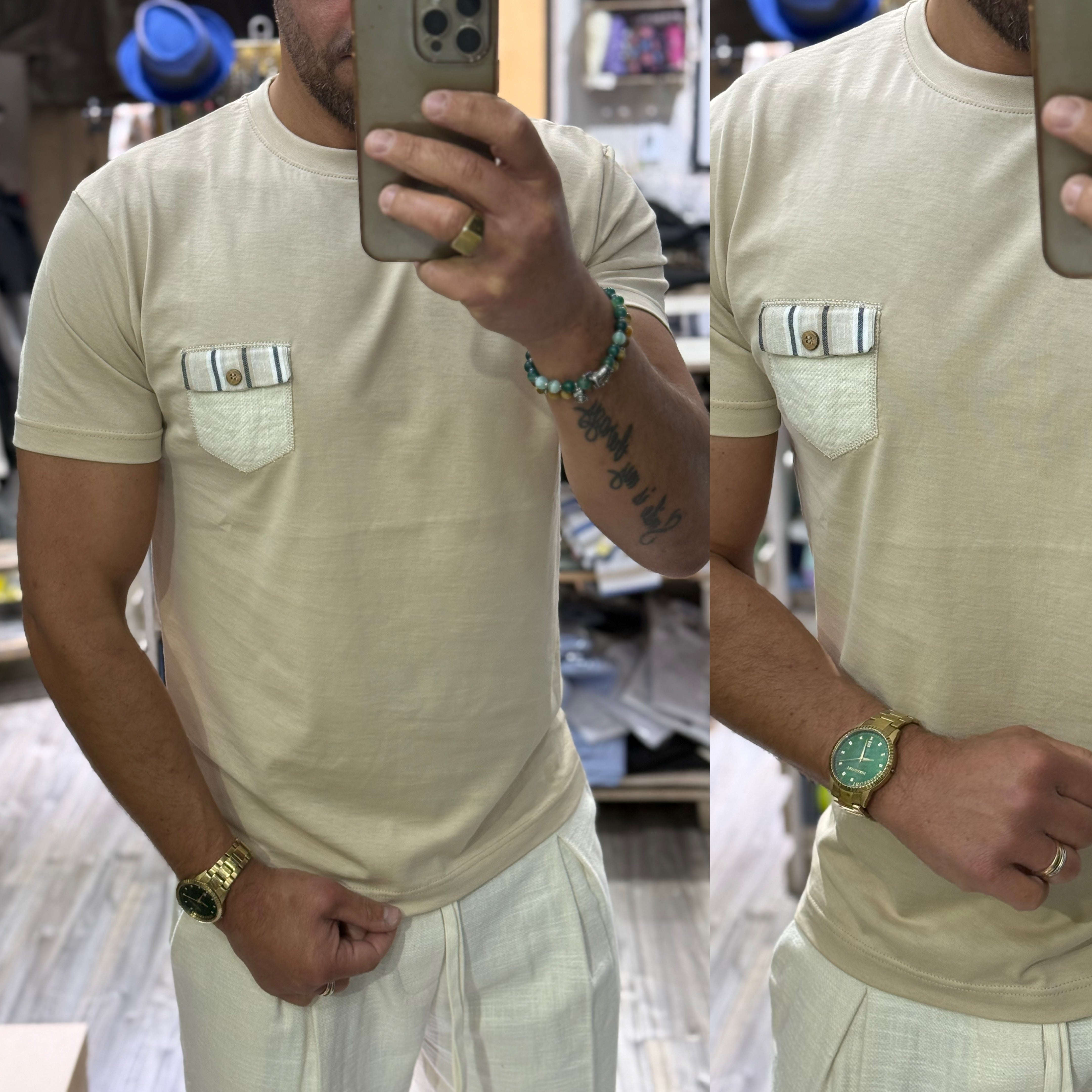Combo t-shirt e bermuda Coordinato blacksunday