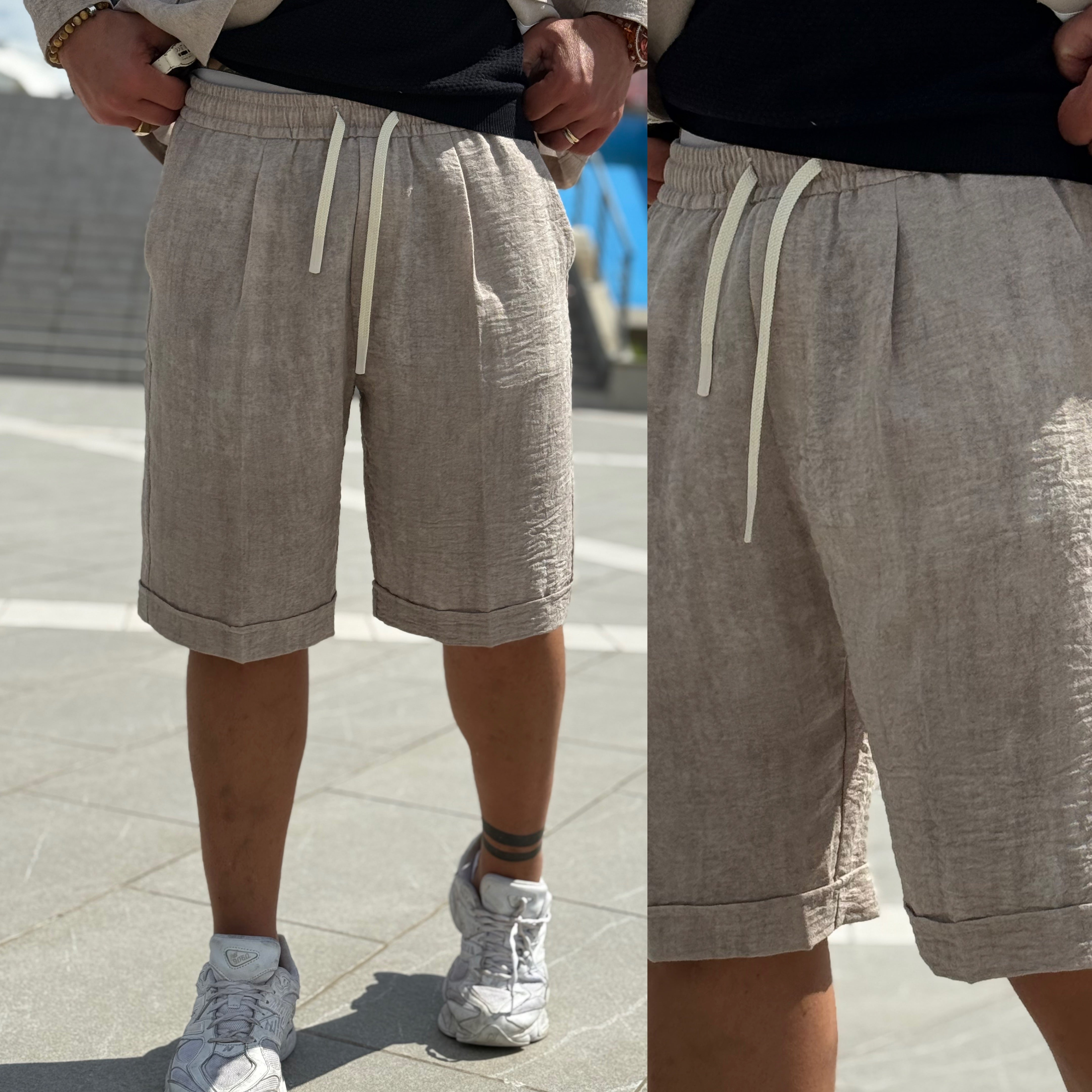 Coordinato giacca e bermuda abito Overd
