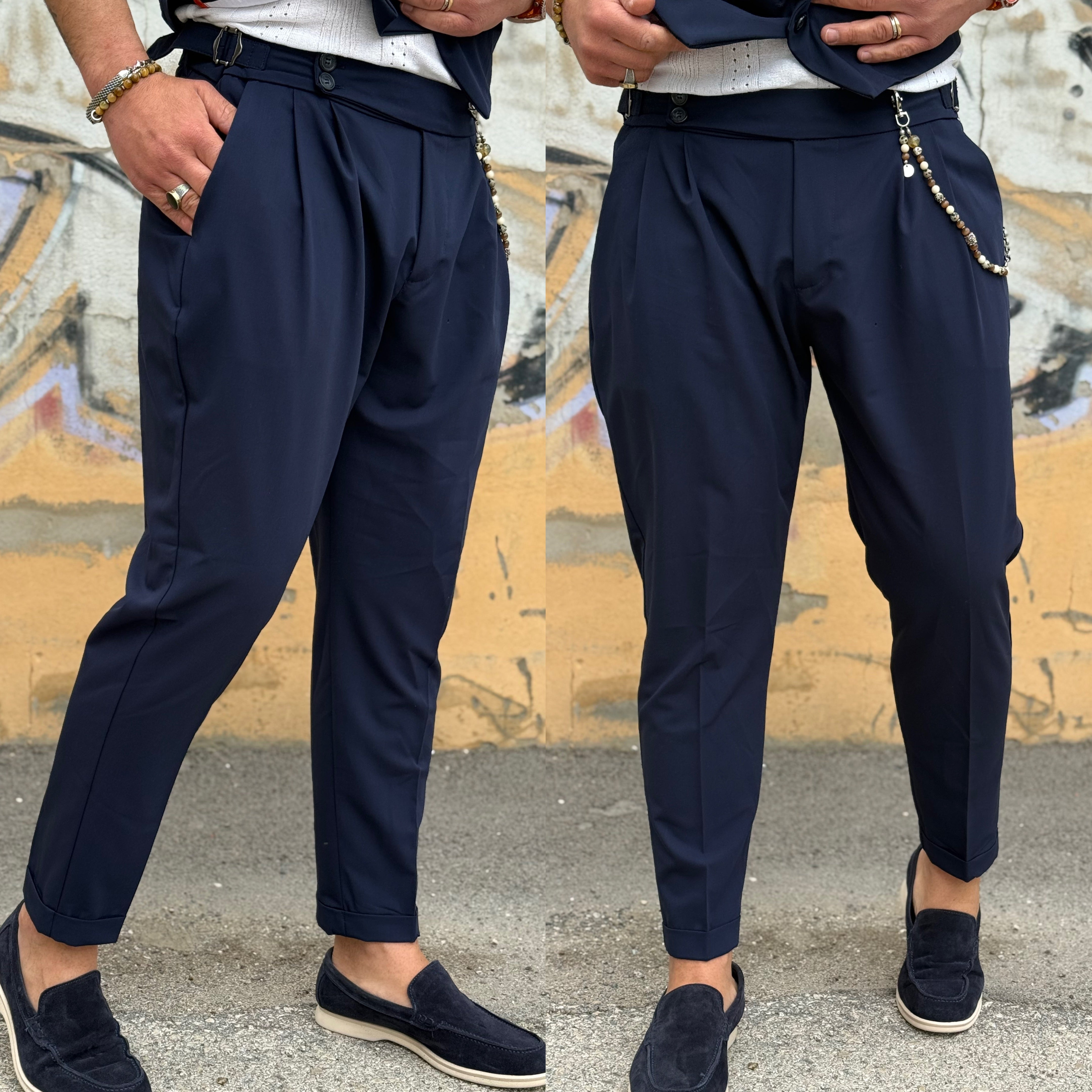Pantalone gurka sartoriale blacksunday