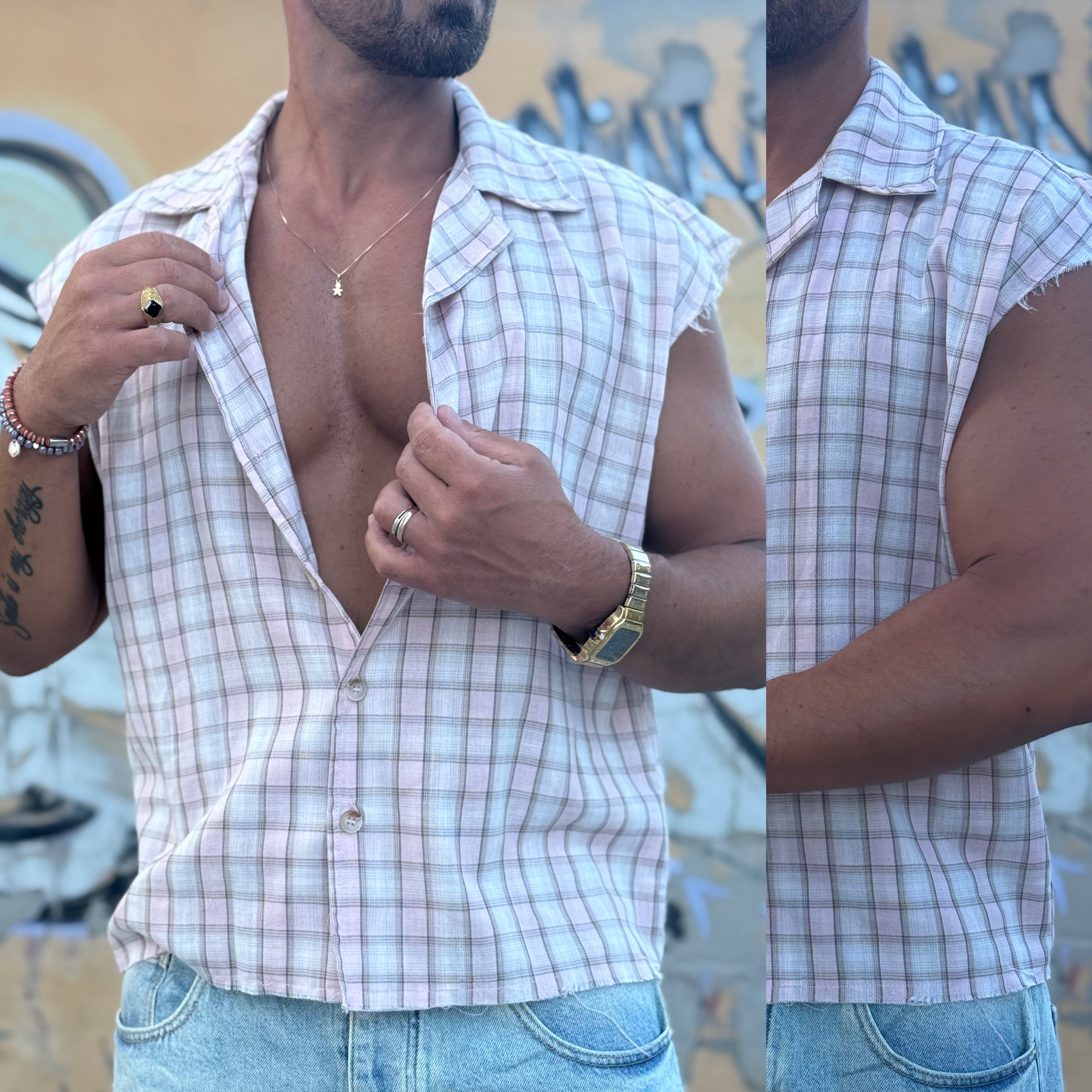 Combo camicia e bermuda Texas