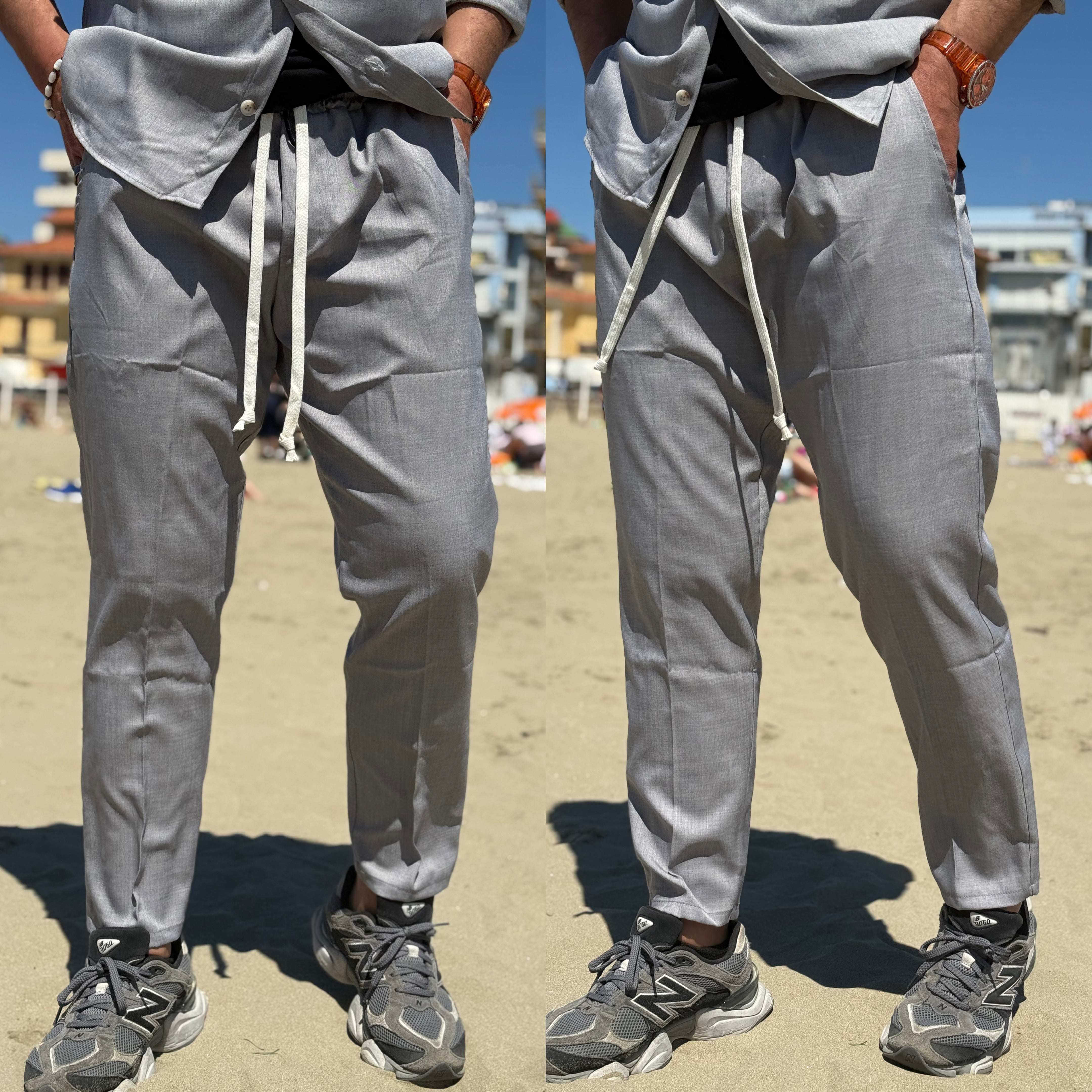 Coordinato Mauritius camicia e pantalone