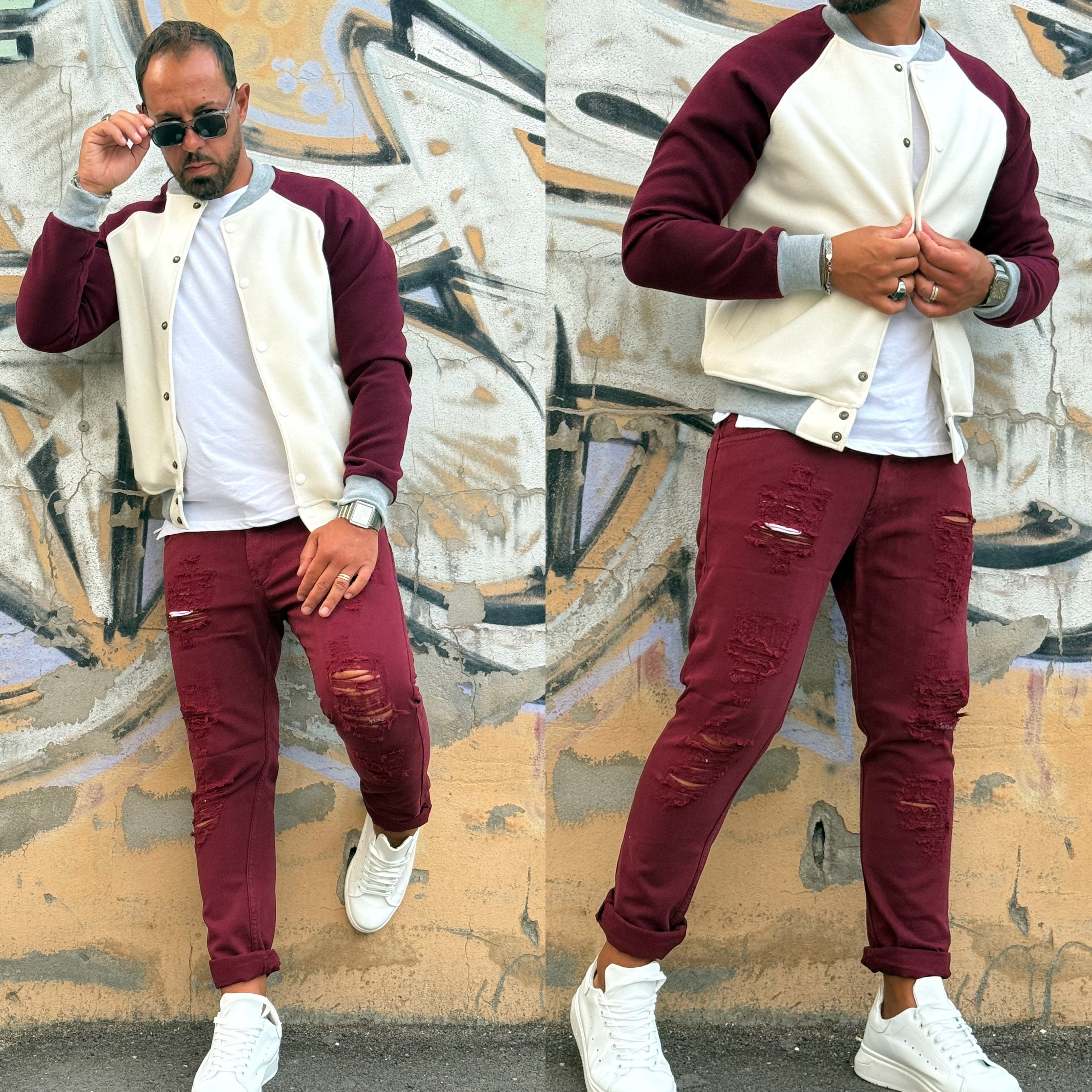 Giubbino college jacket London