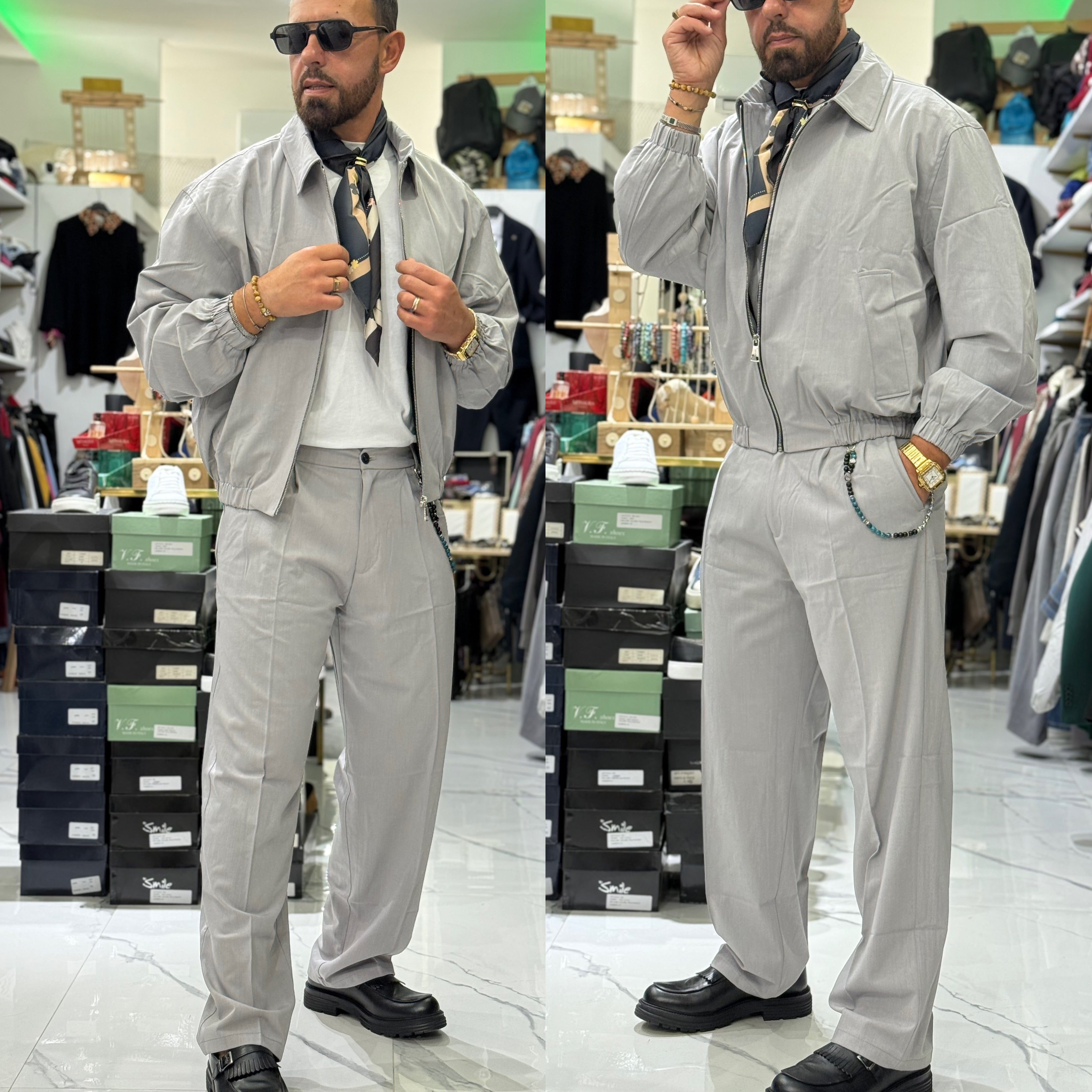 Coordinato Giubbino e pantalone Barcellona