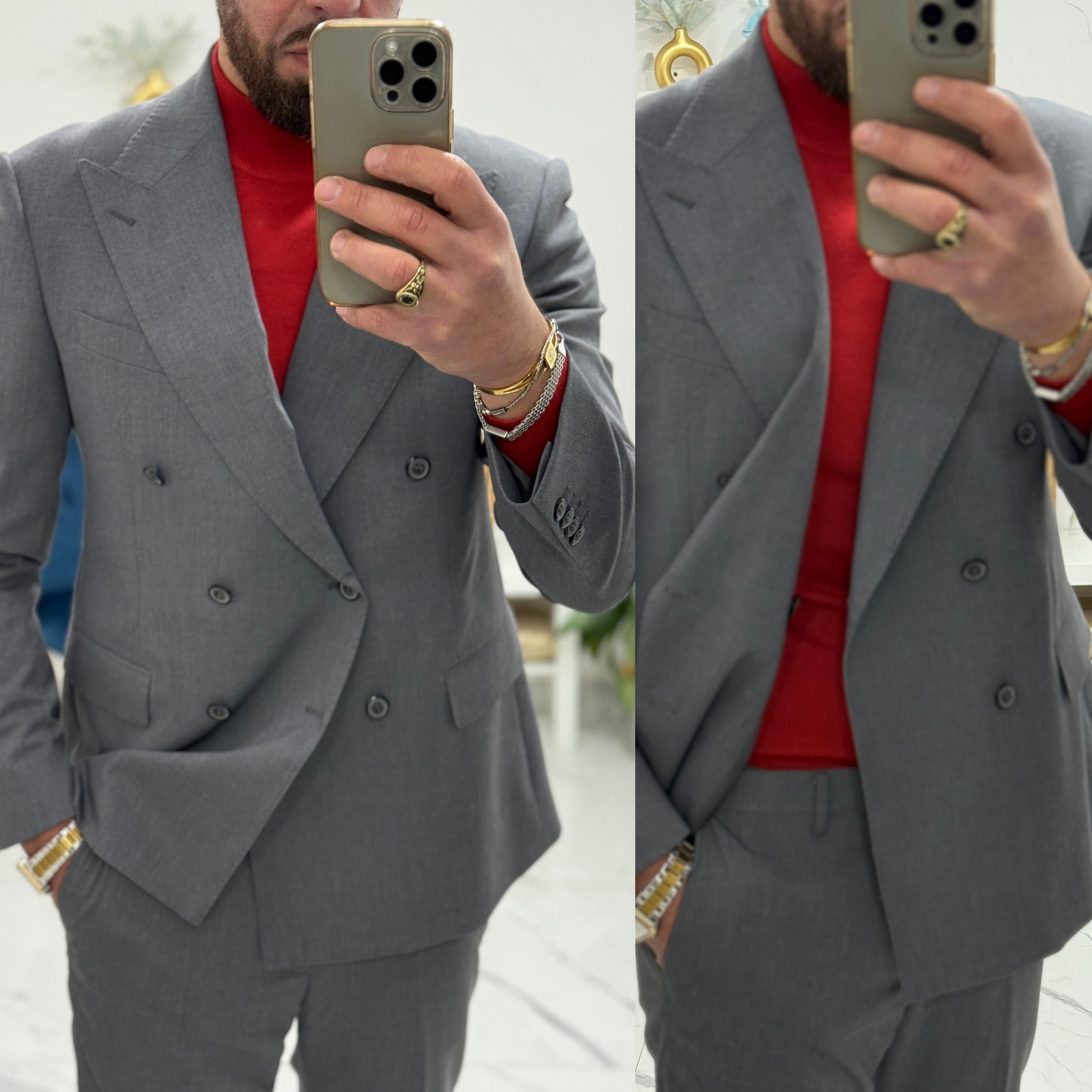 Abiti doppiopetto Montecarlo Ddsmile