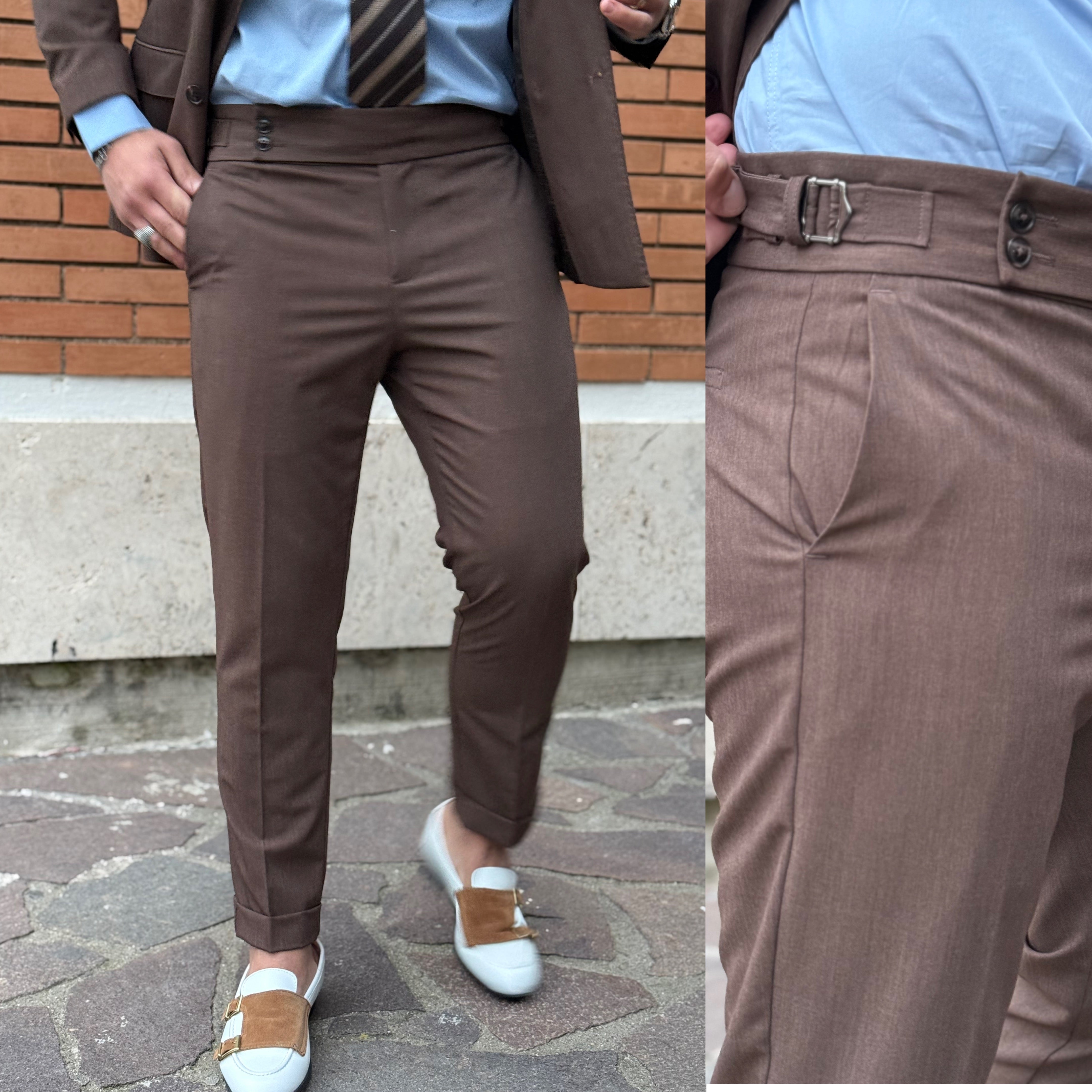 Abito sartoriale doppiopetto madrid