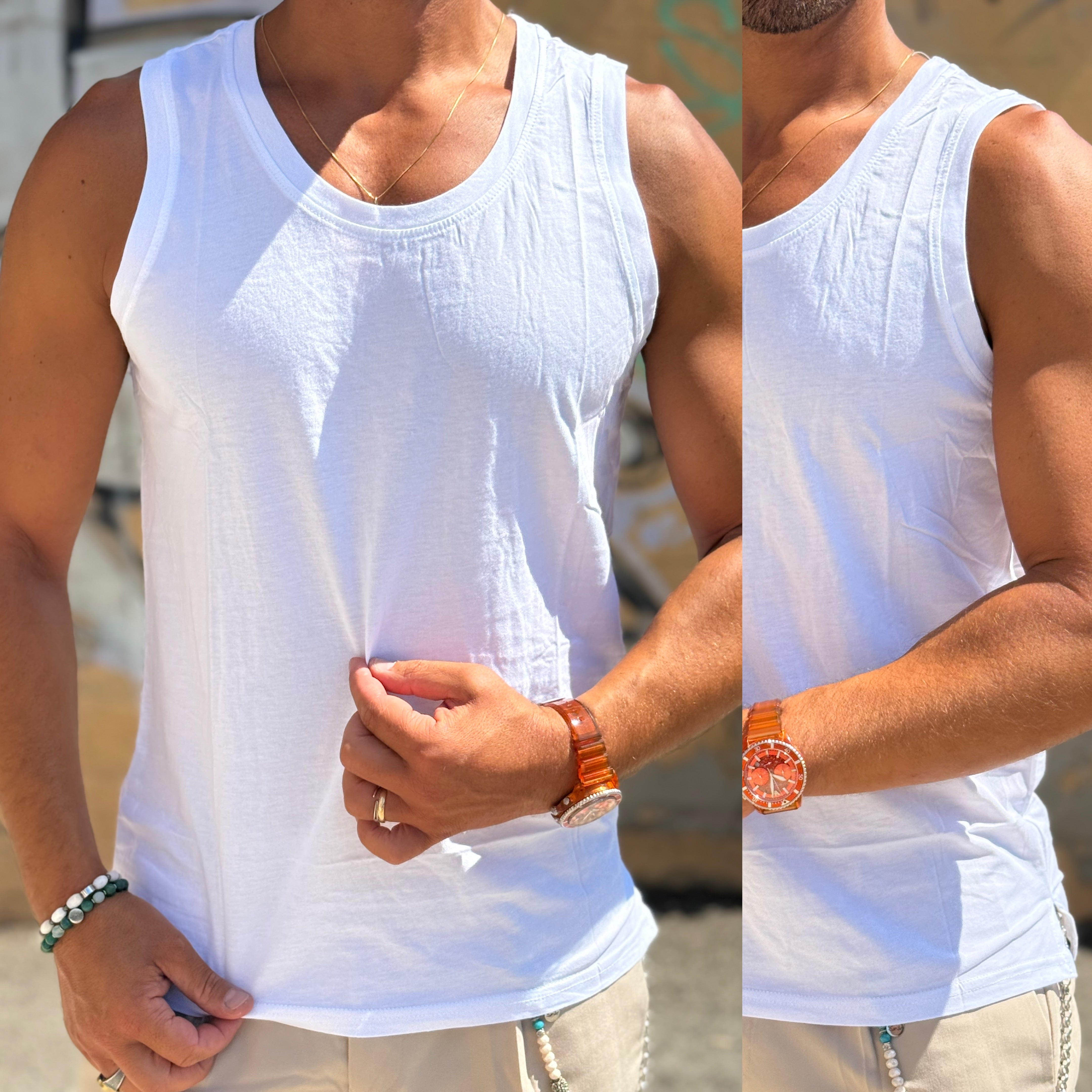 Canotta Limited in cotone Ddsmile
