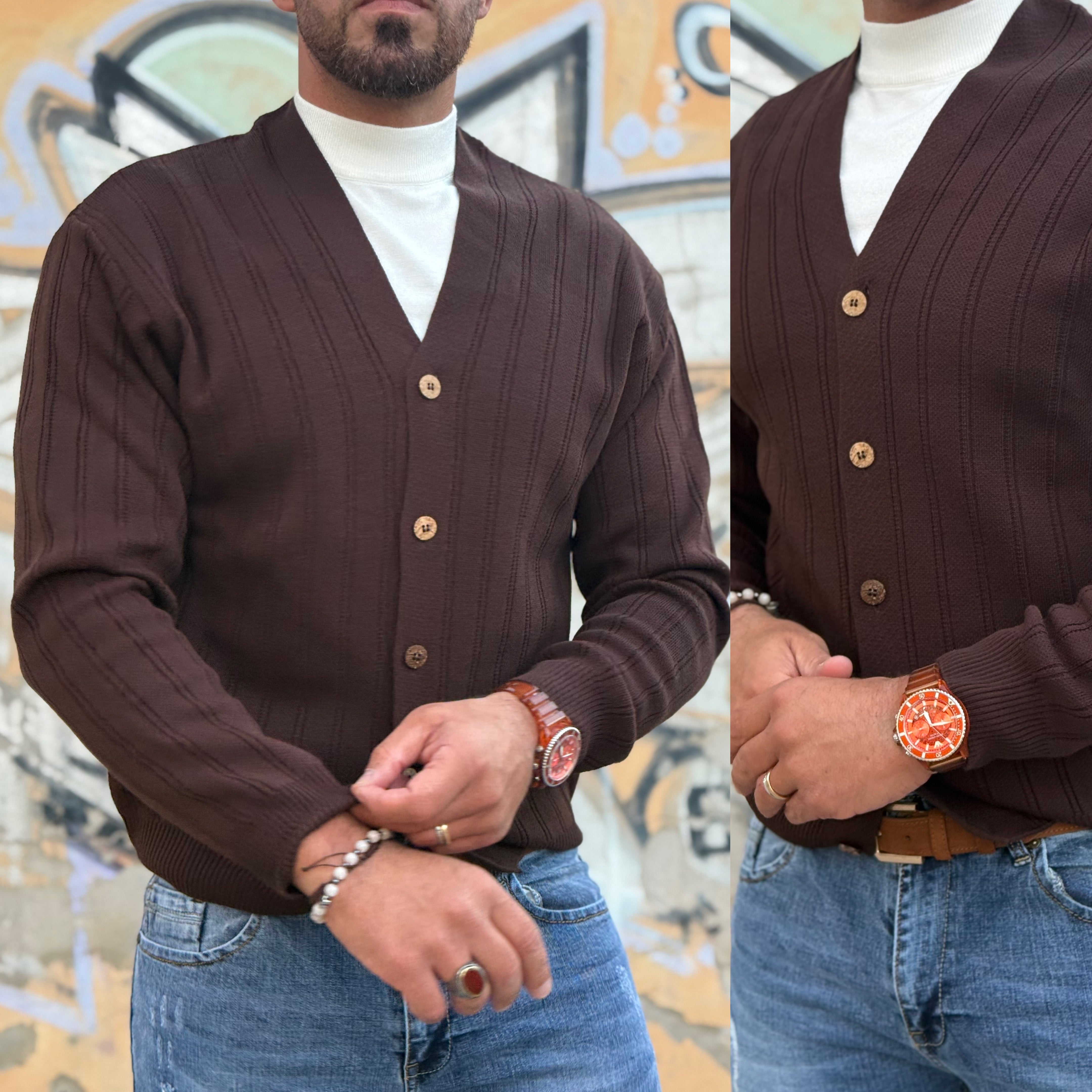 Cardigan a costine blacksunday