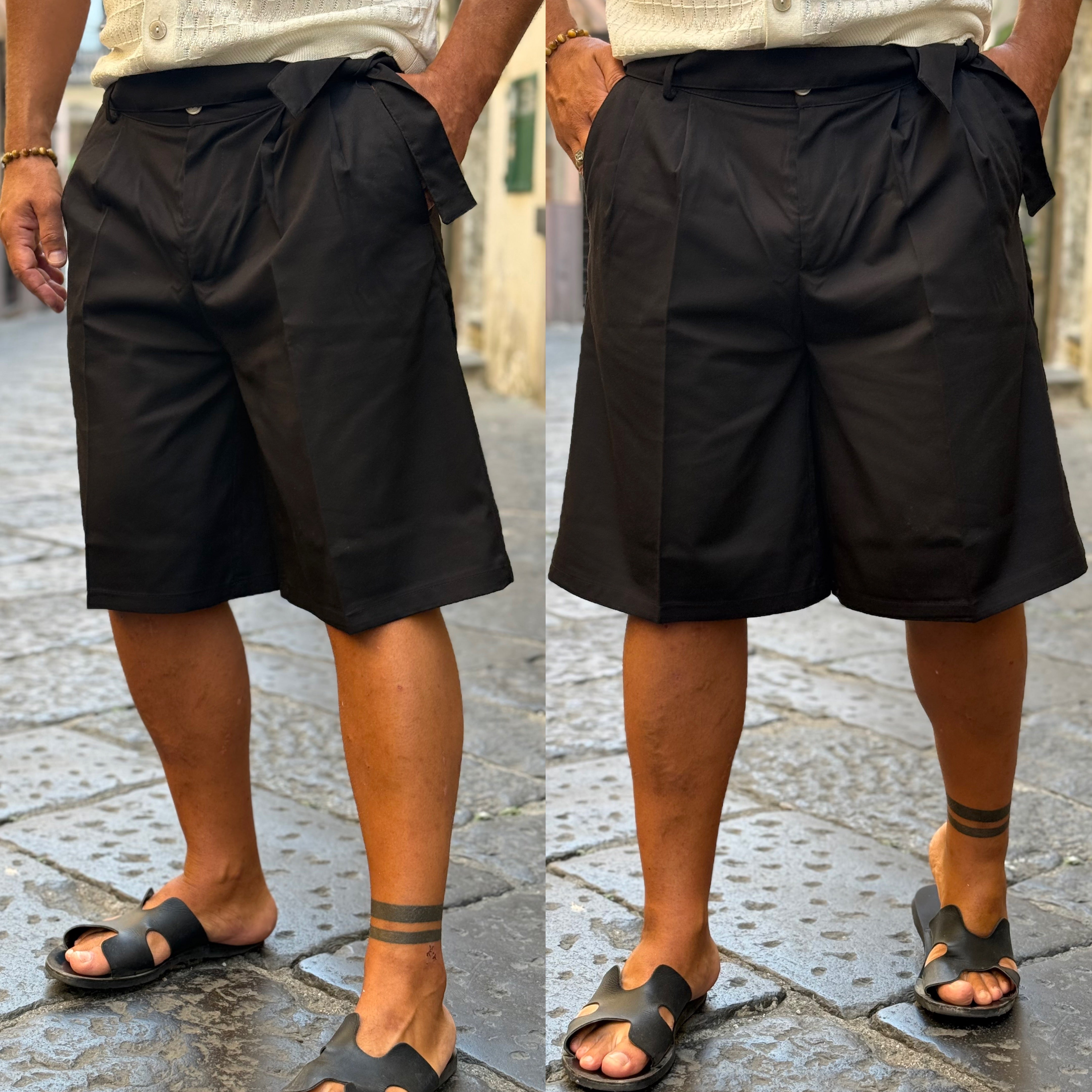 Bermuda con cintura ballon