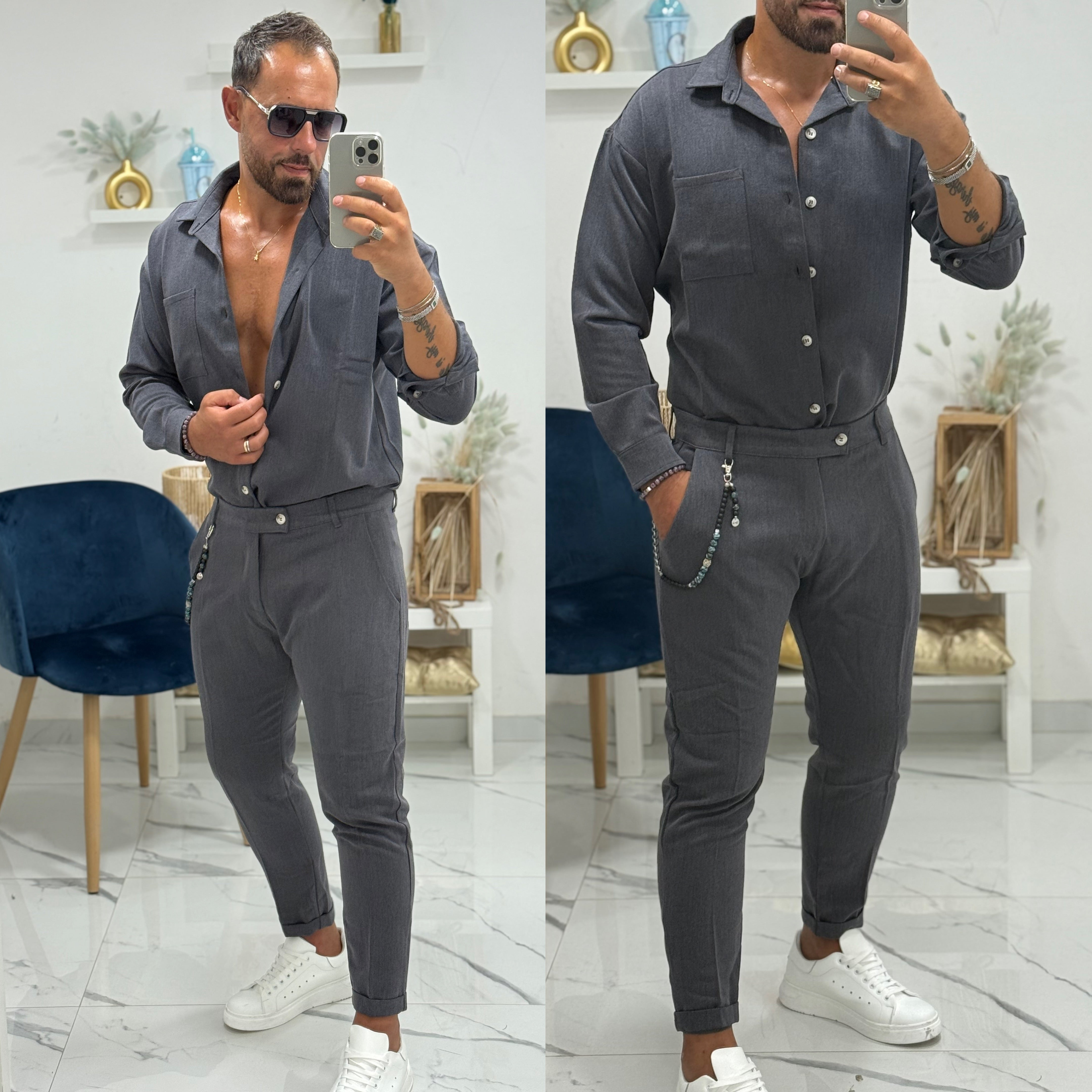 Coordinato camicia e pantalone Martini