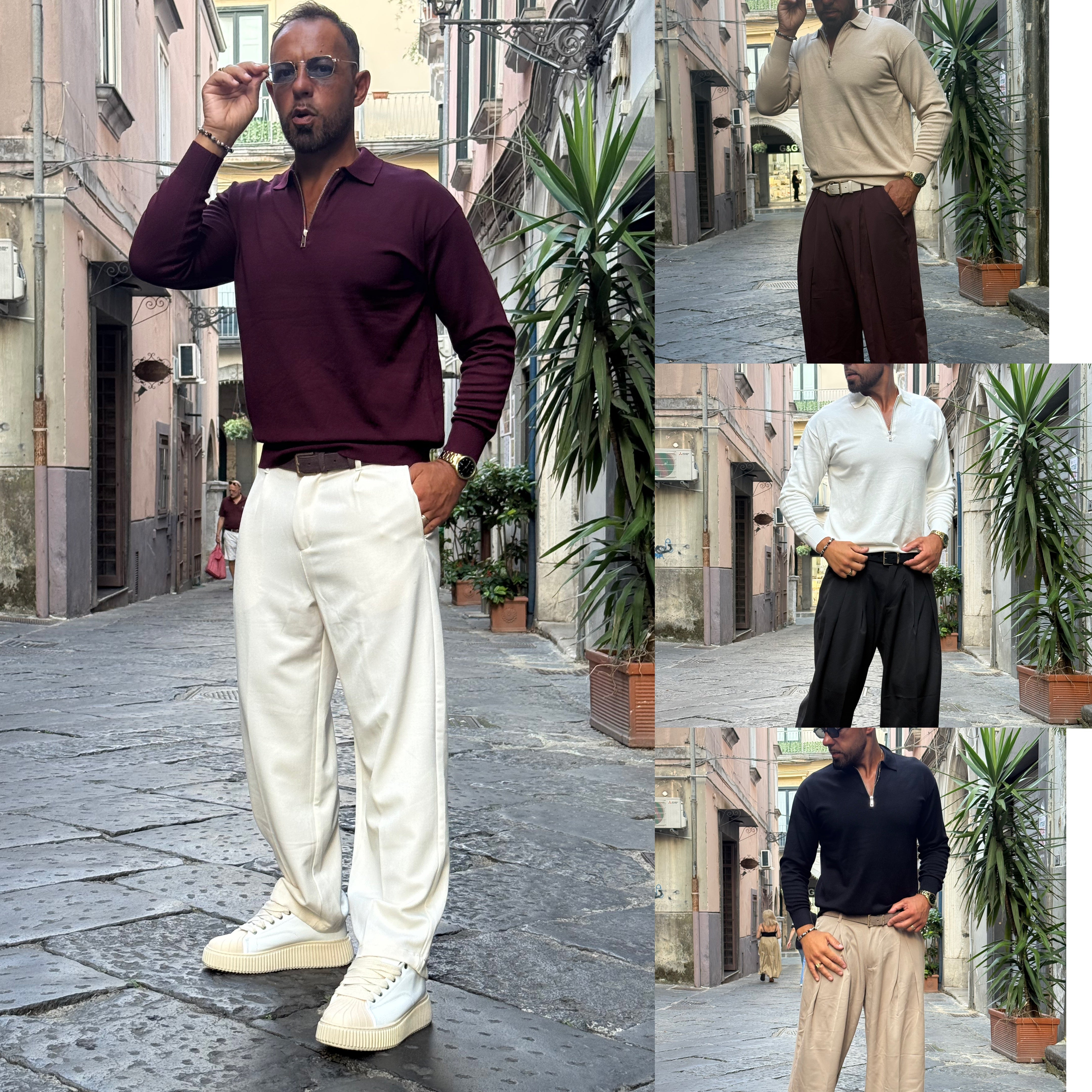 Combo polo e pantalone Ddsmile