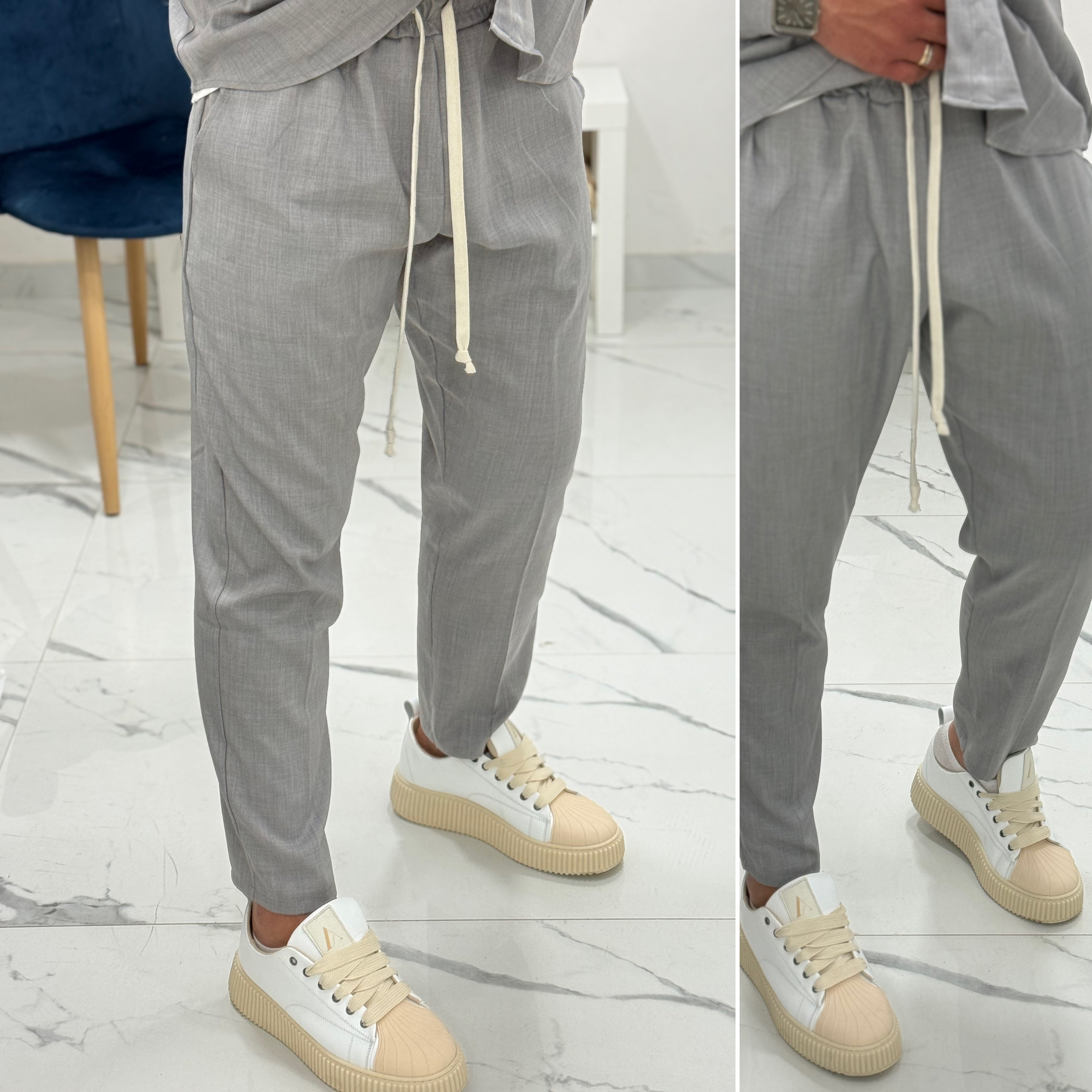 Coordinato Mauritius camicia e pantalone