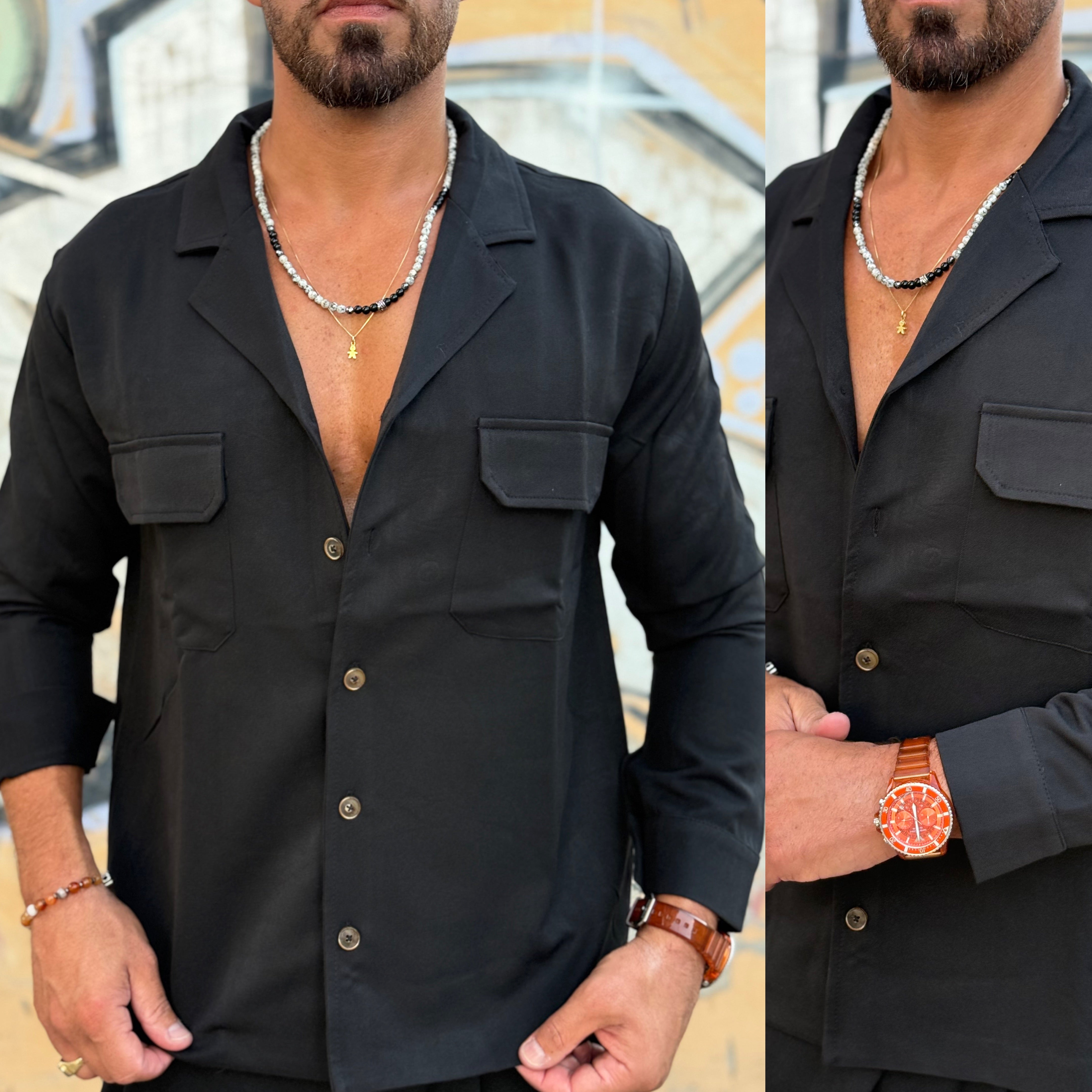 Coordinato pantalone e camicia London