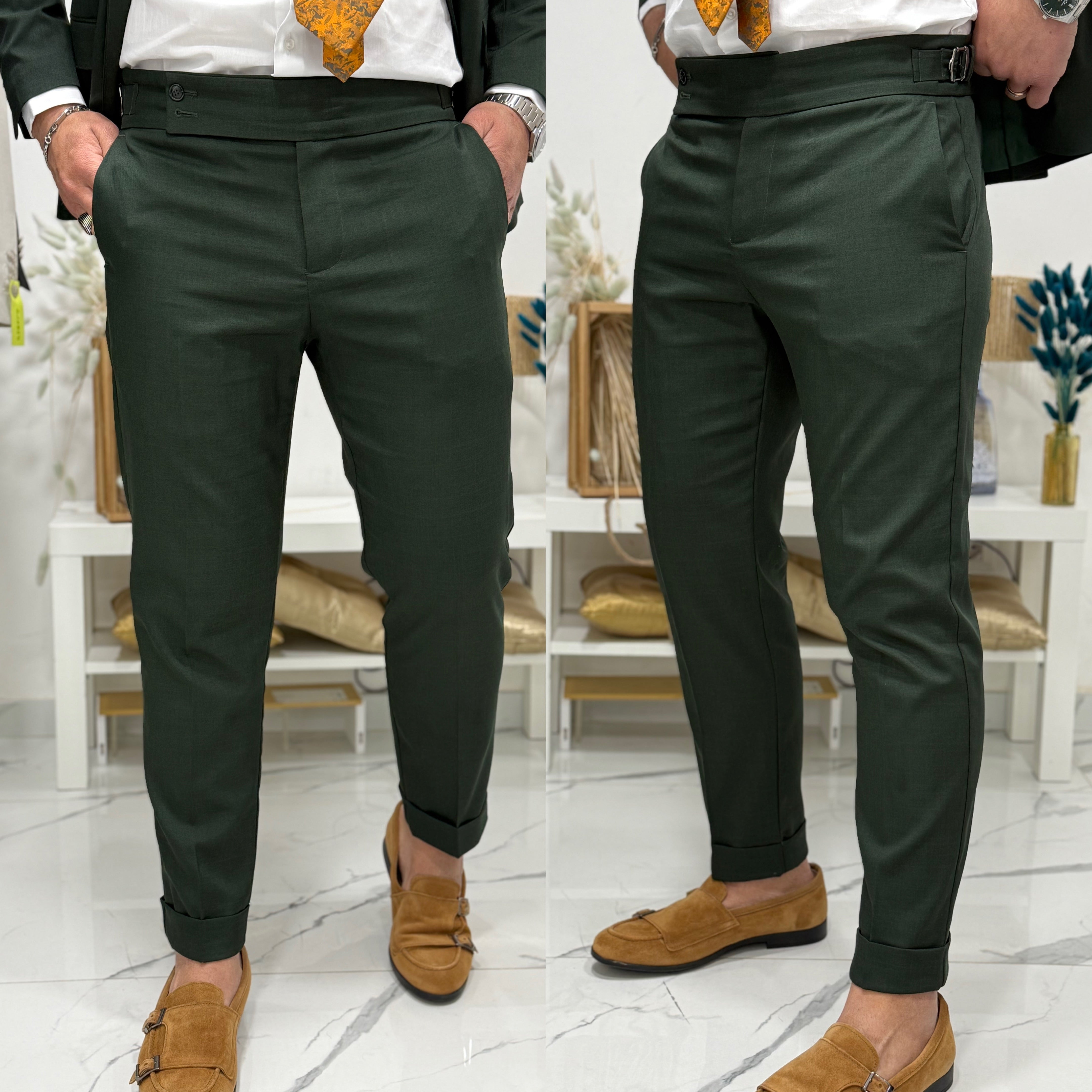 Abito sartoriale doppiopetto madrid