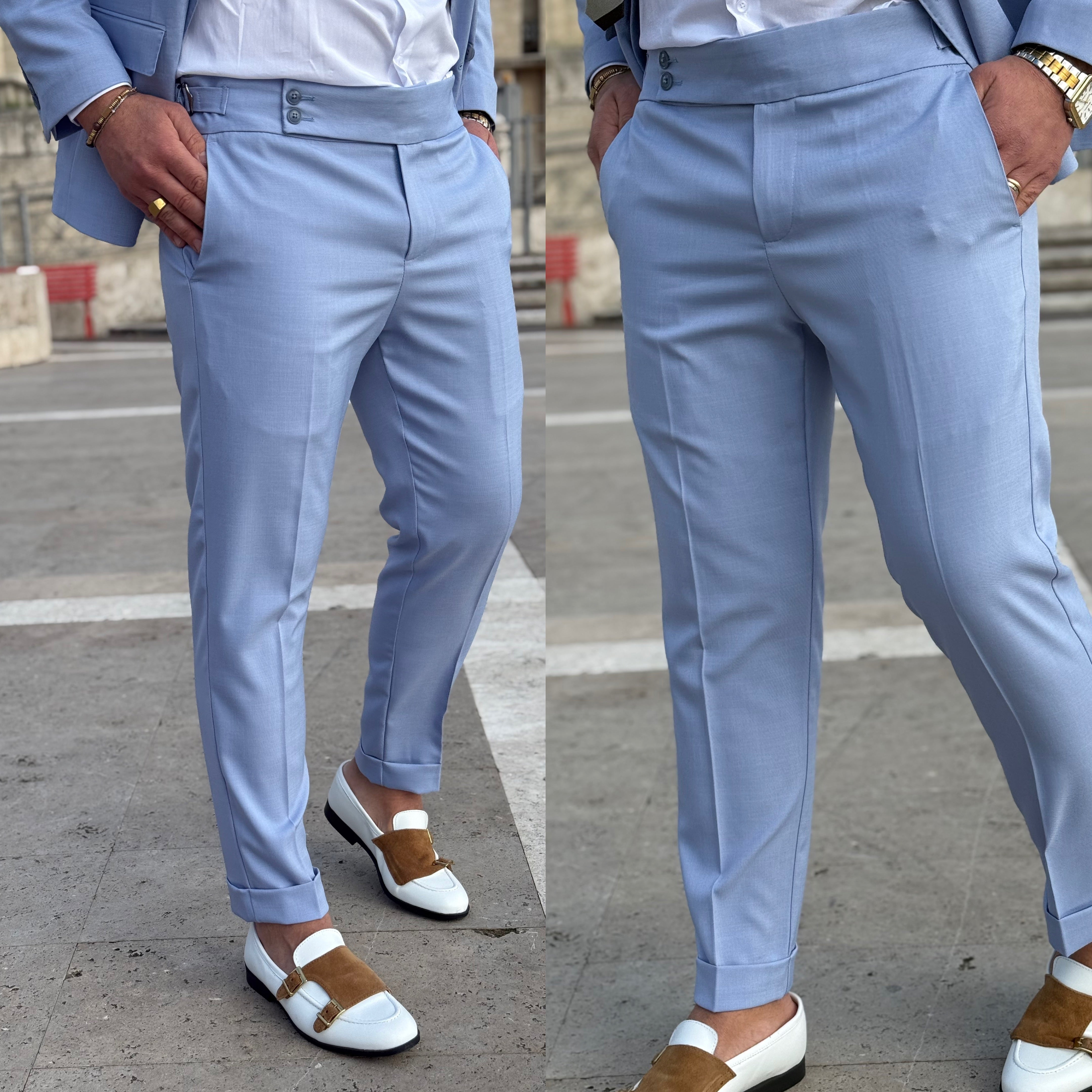 Abito sartoriale doppiopetto madrid