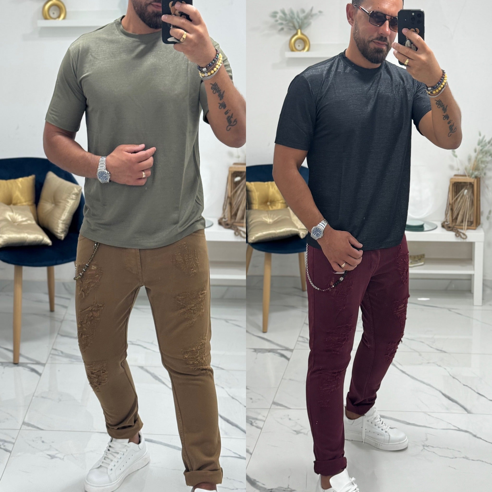 Combo new Collection jeans e T-SHIRT