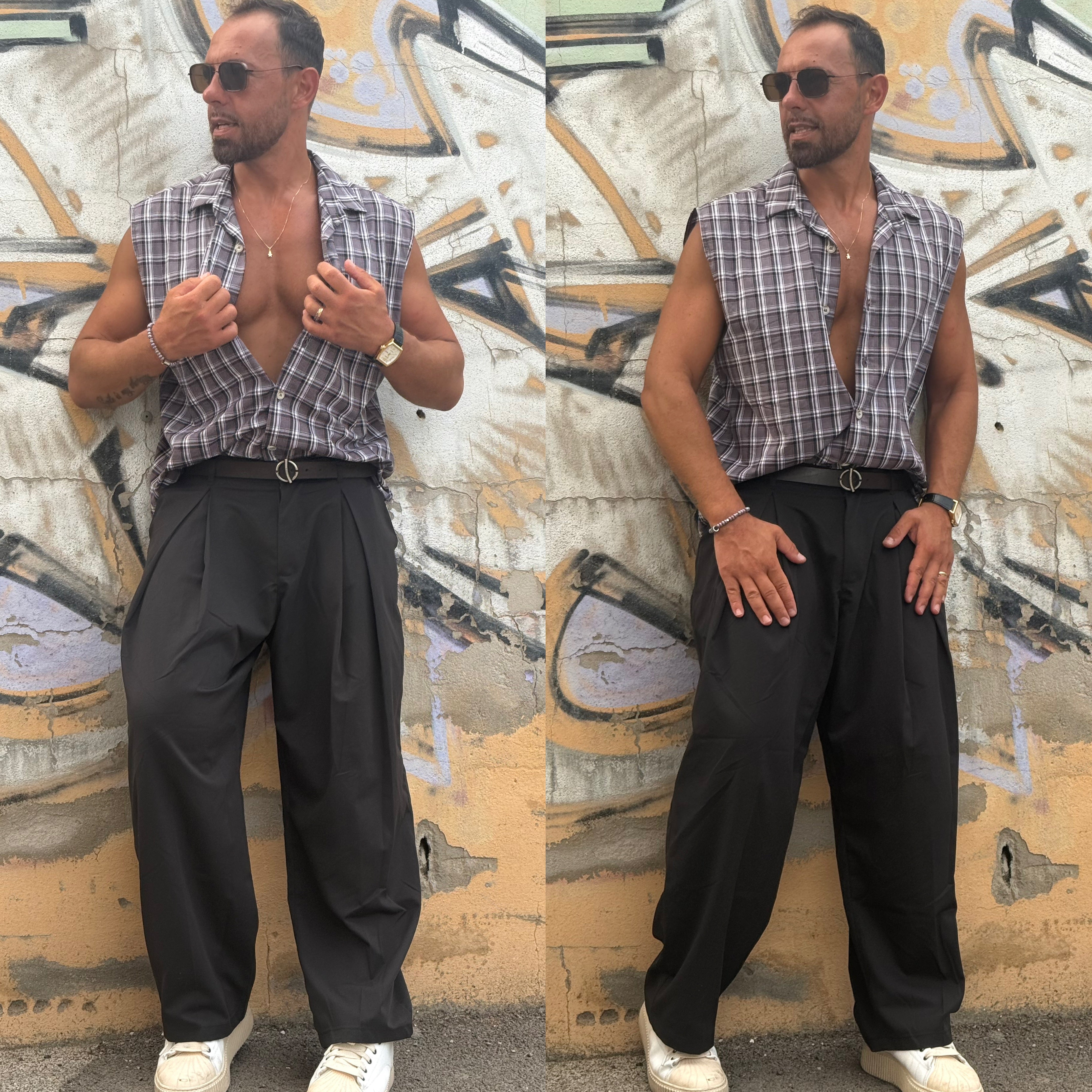 Coordinato camicia e pantalone Texas