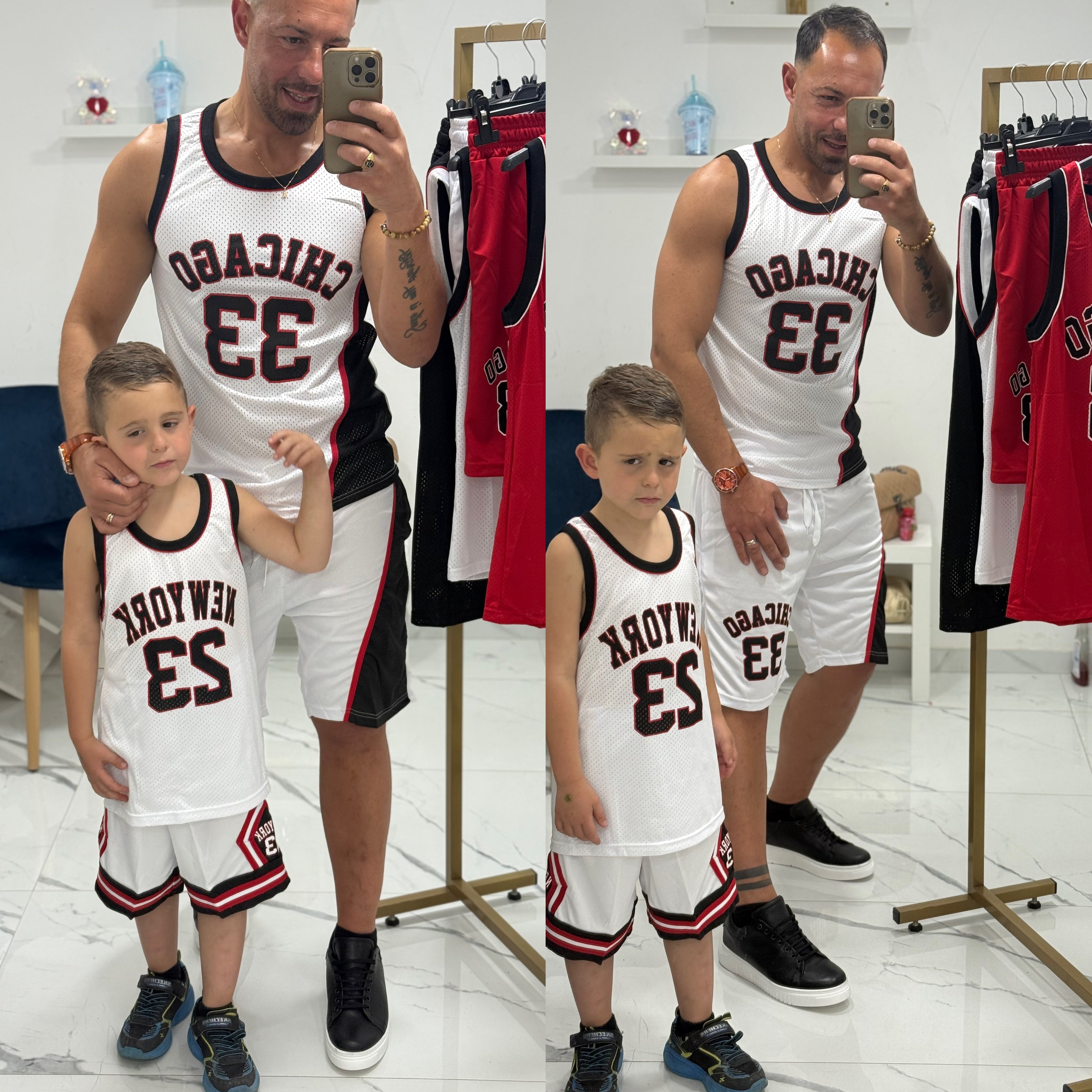 Coordinato Padre e figlio Chicago