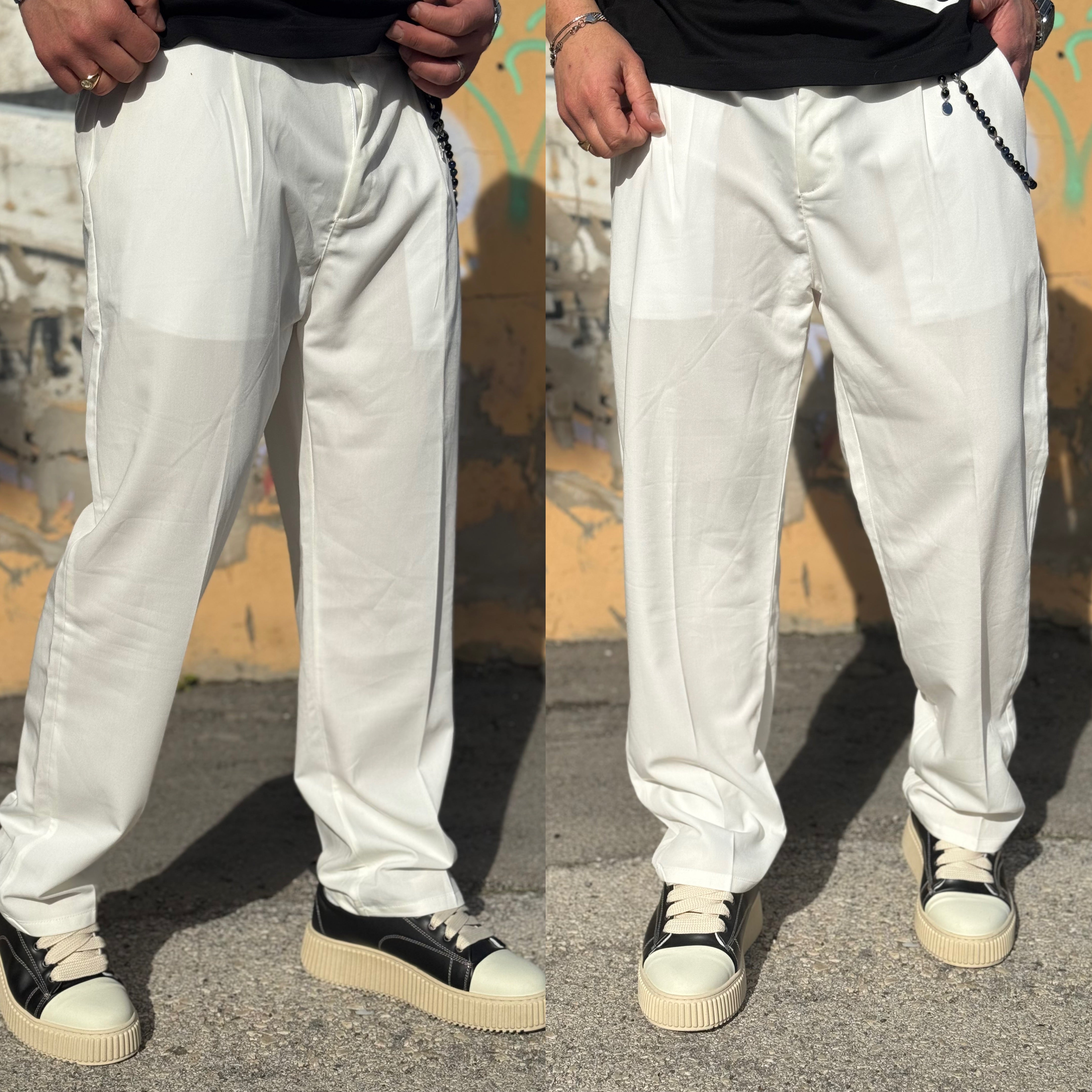 Combo pantalone e t-Shirt Outfit Cianotic