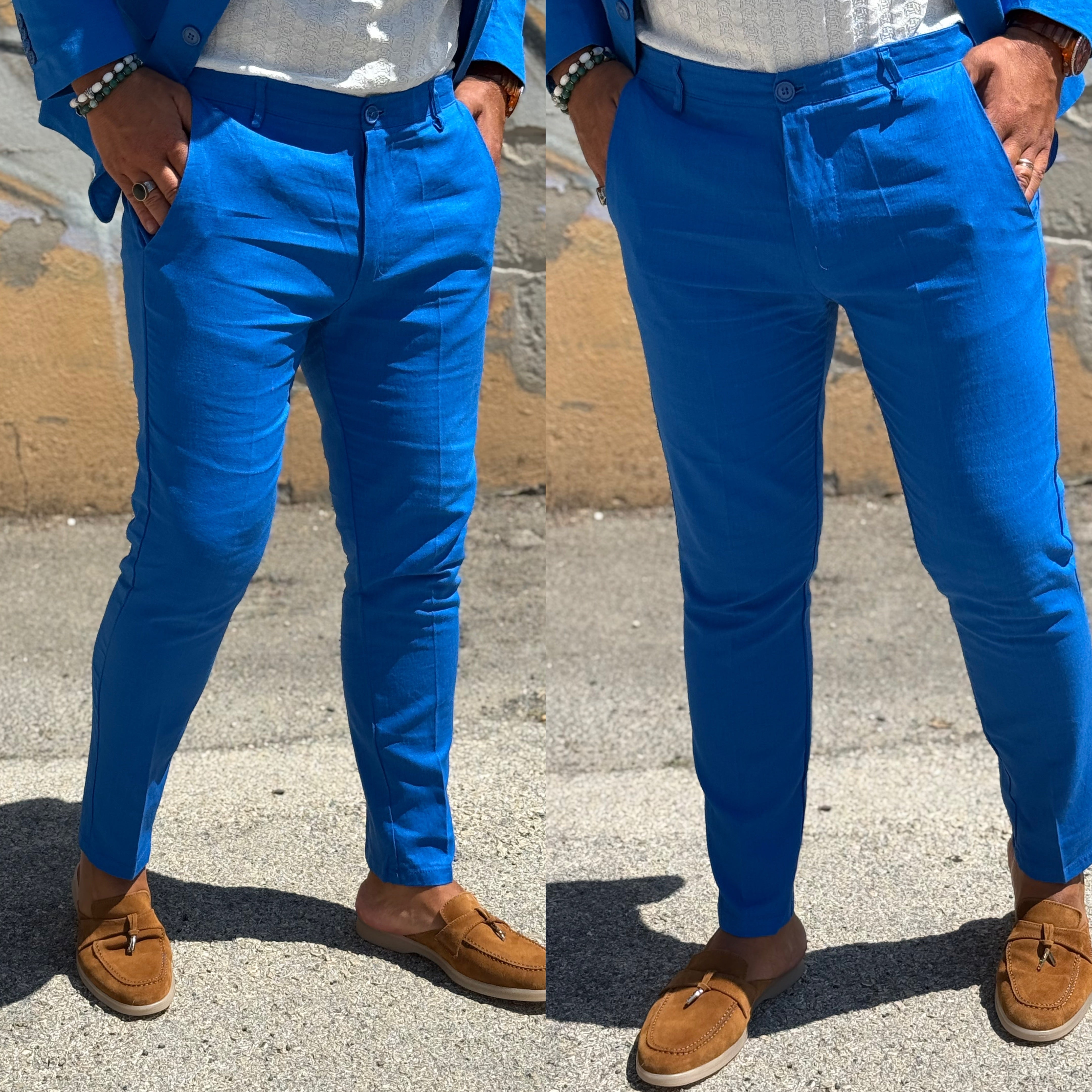 Abito Monopetto in lino Slim ficko