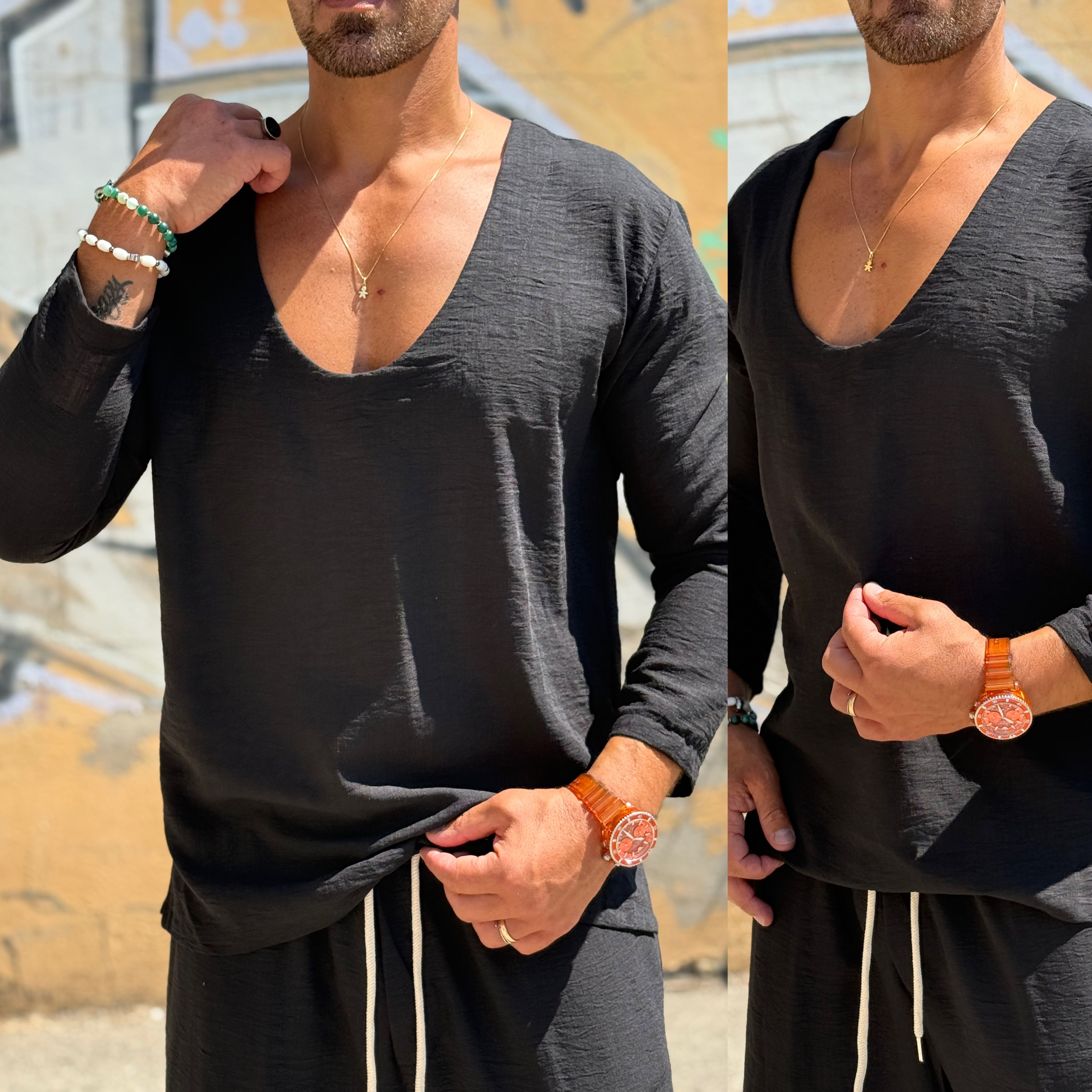 Coordinato pantalone e shirt Tulum