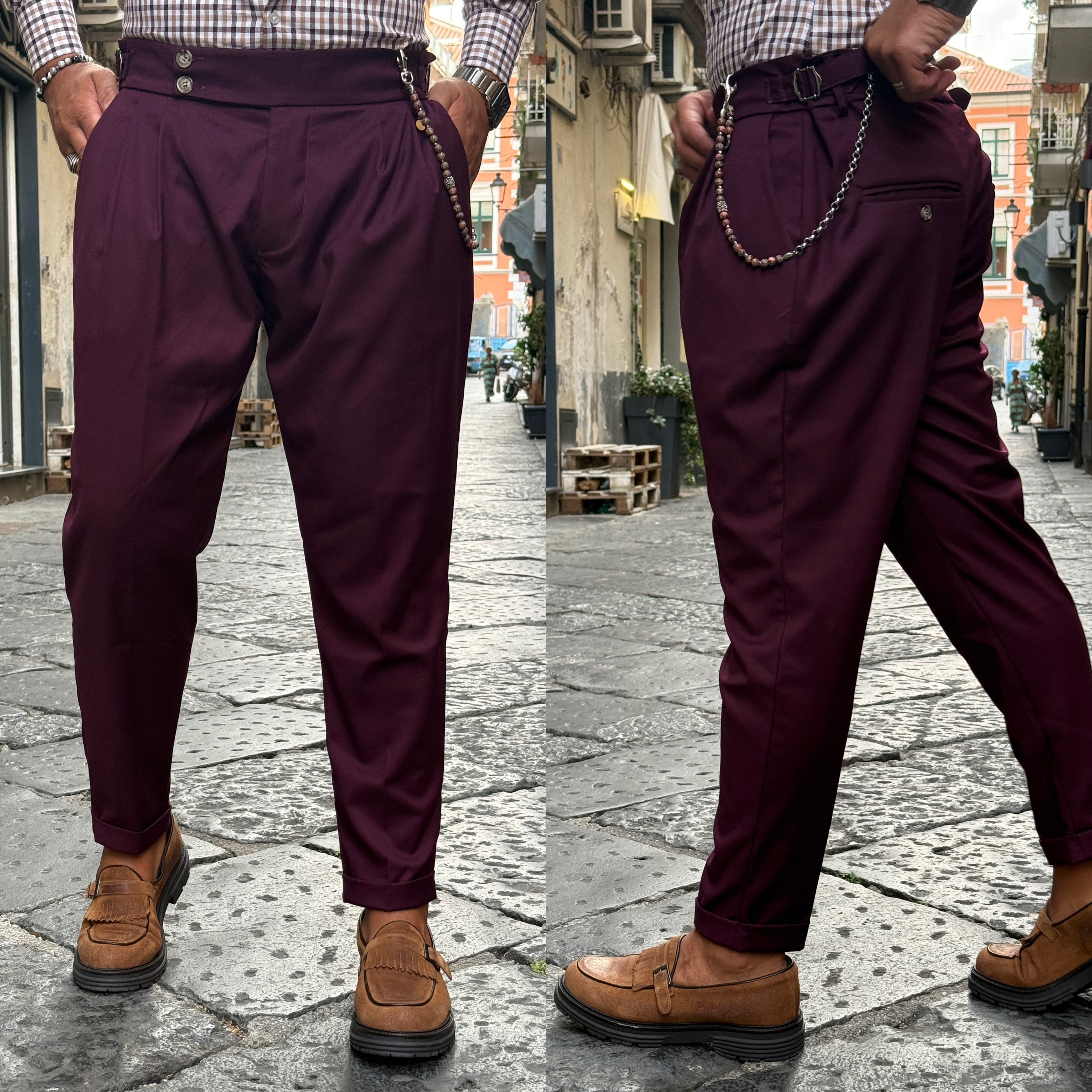 Pantalone gurka sartoriale blacksunday