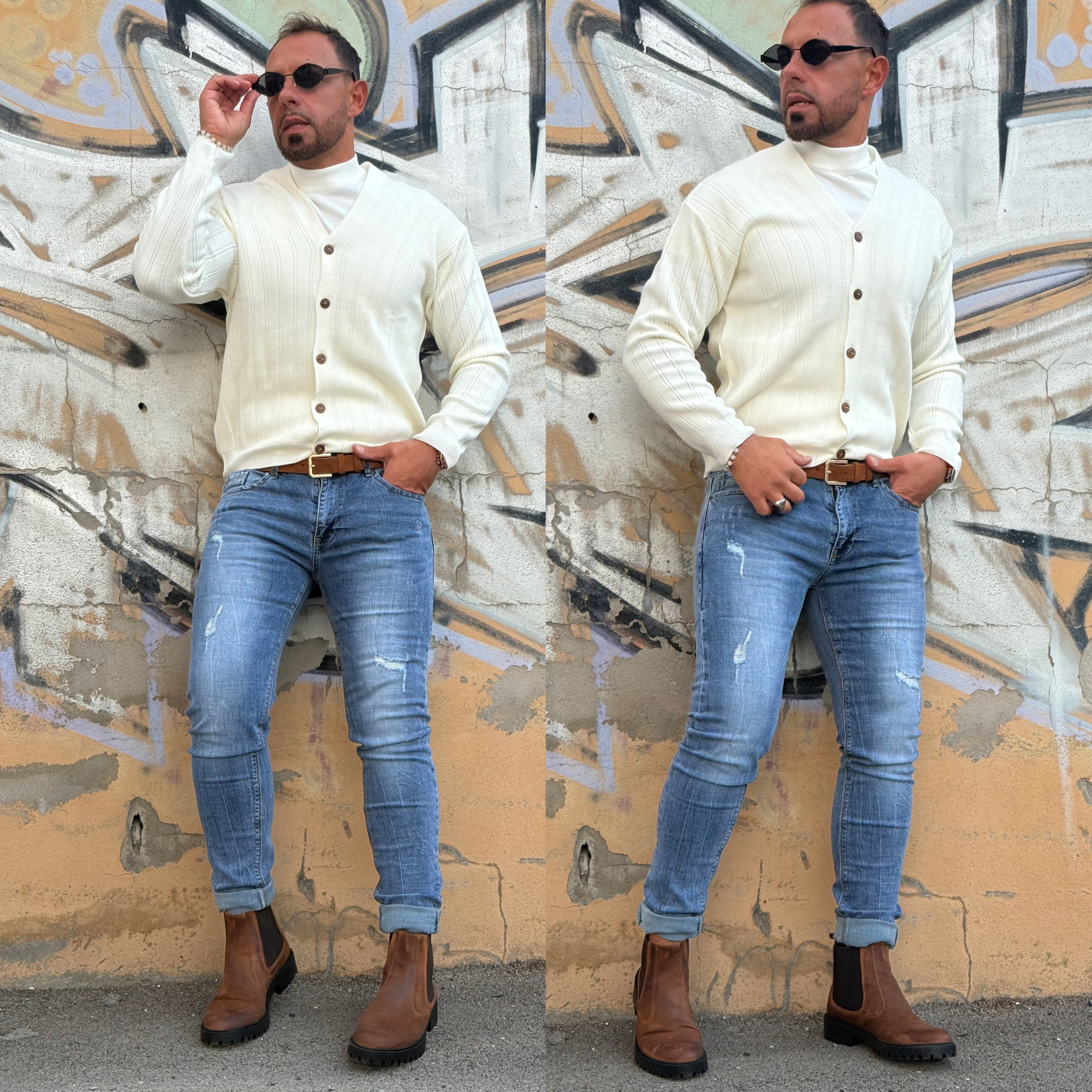 Jeans Slim Capri Italian