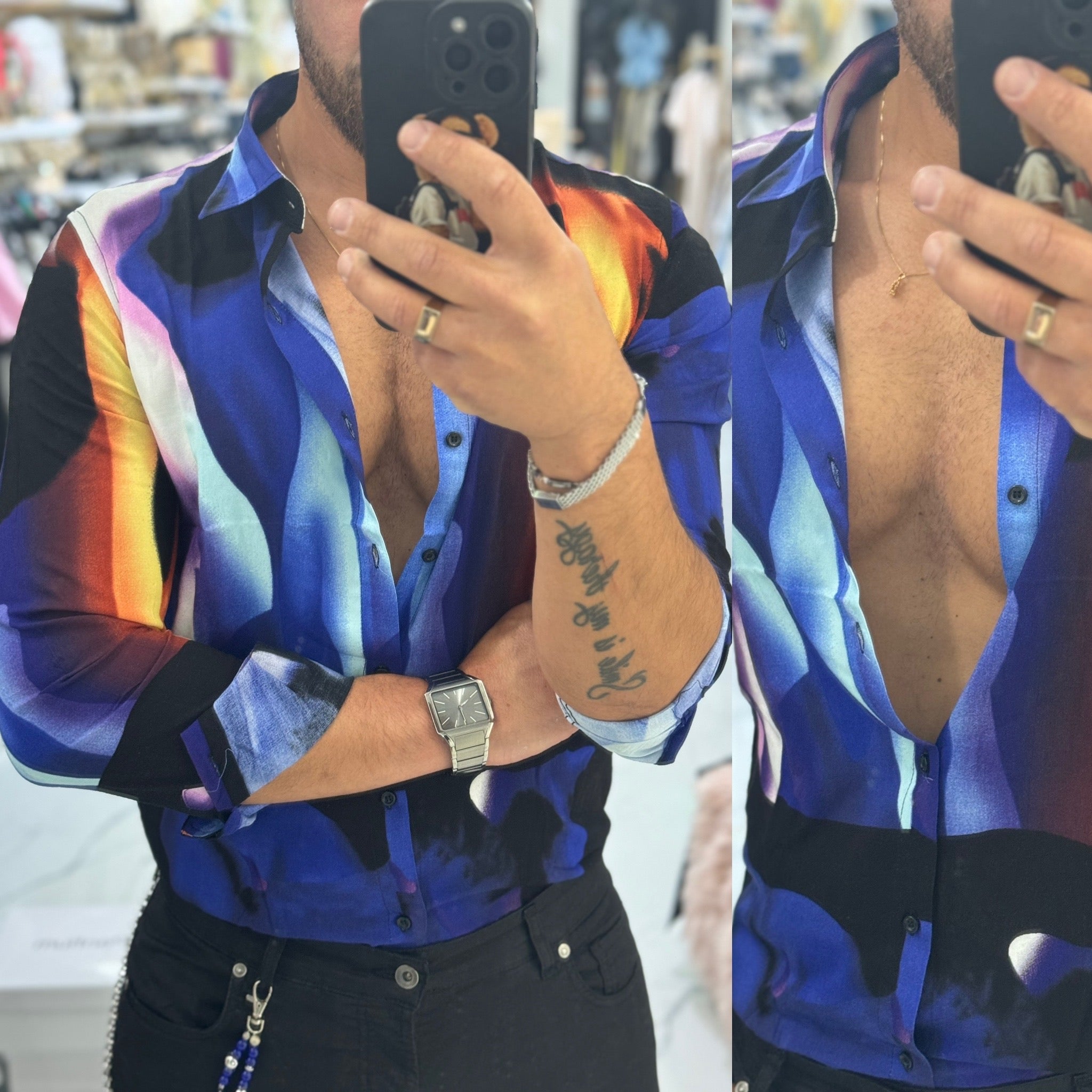 Combo camicia e pantalone Word