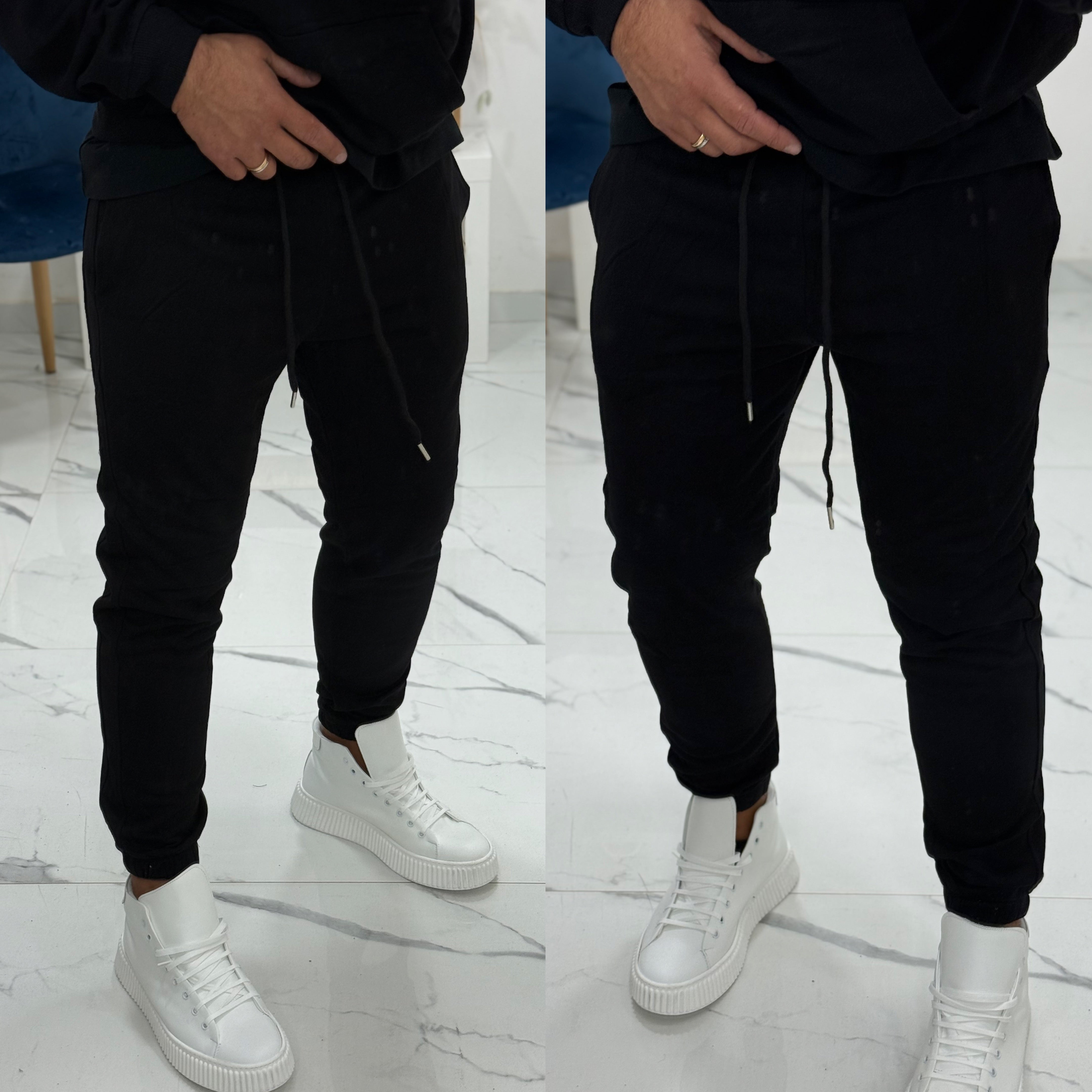 Tuta completa felpa e pantalone paris