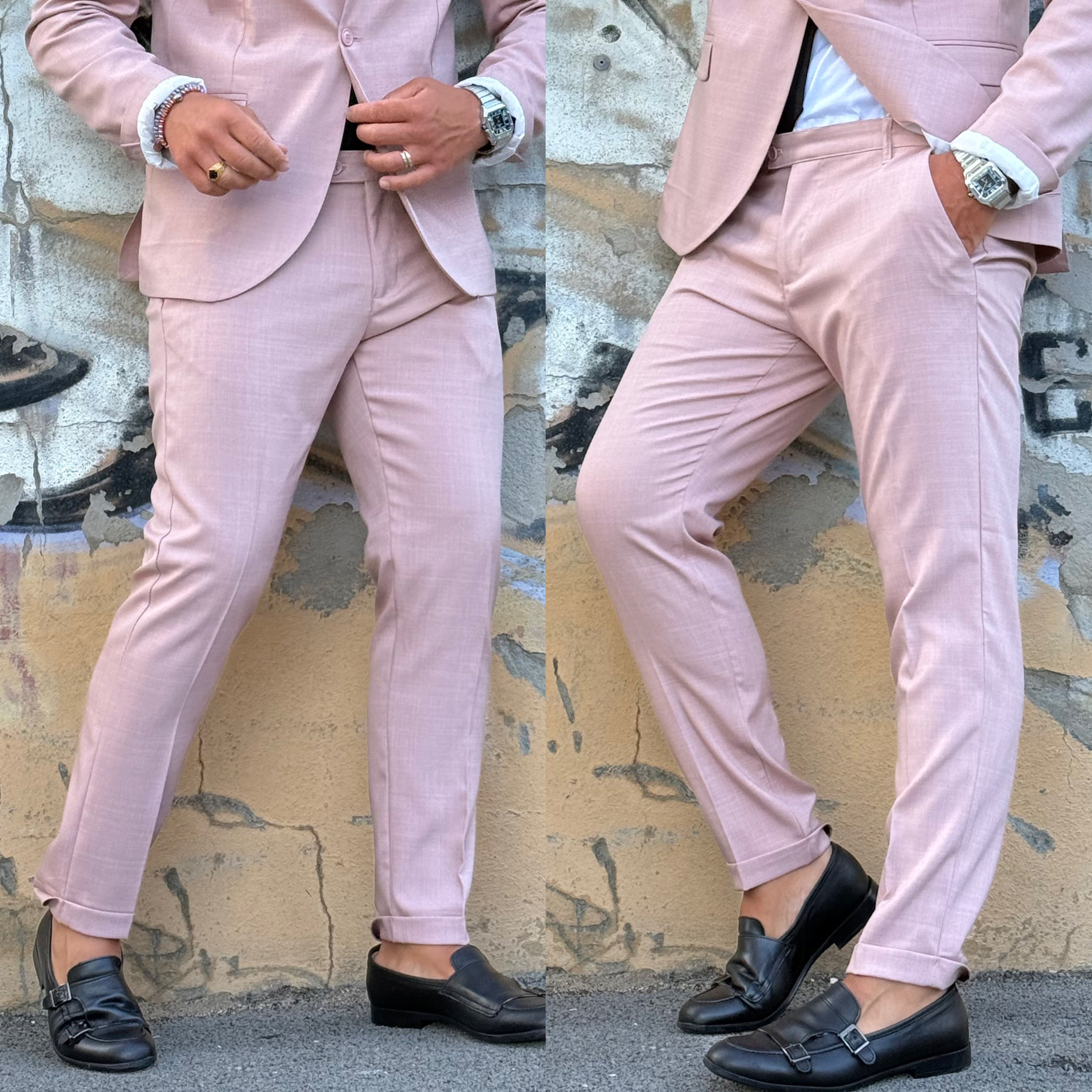 Abito coreano Rosa Diamond