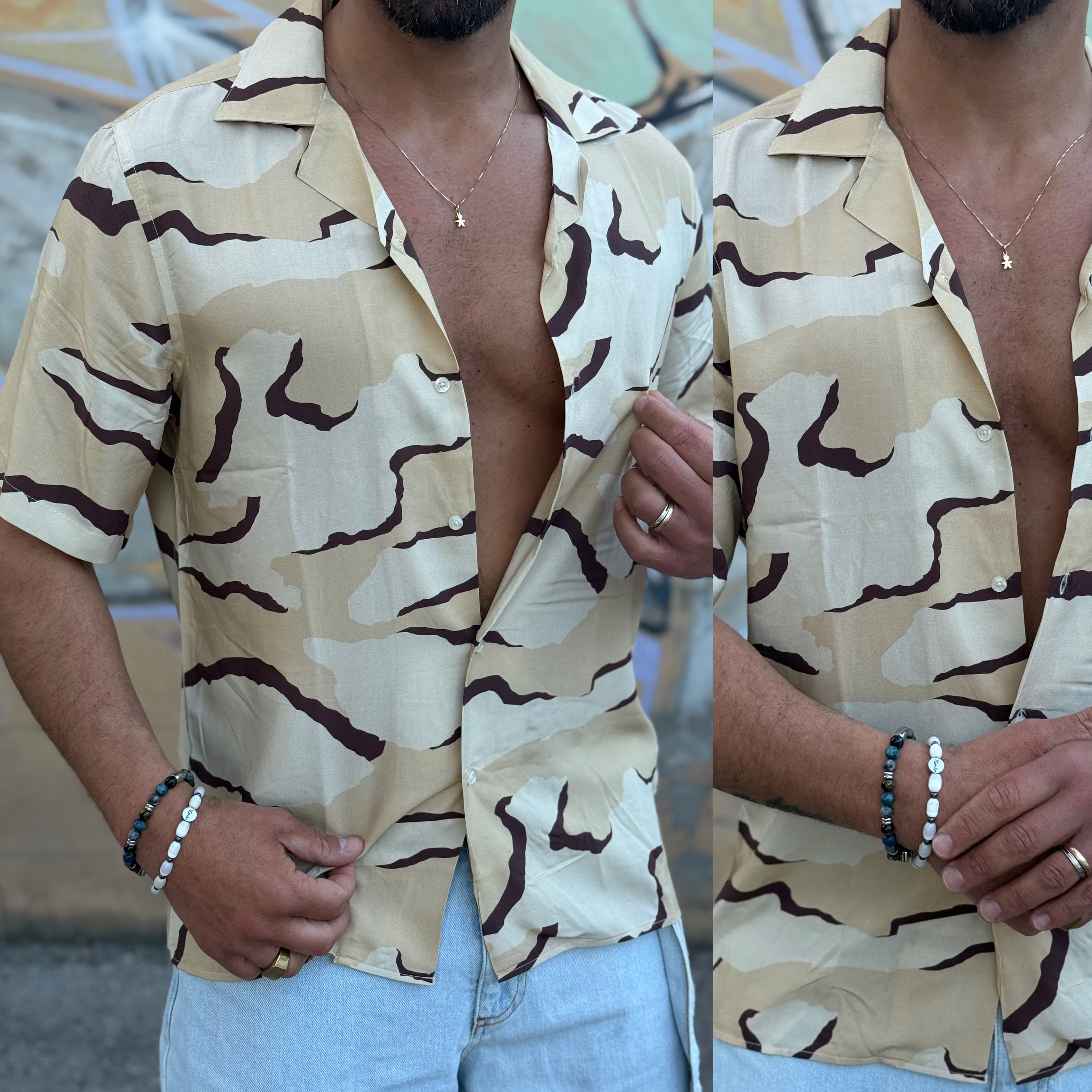 Camicia manica corta Overd limited