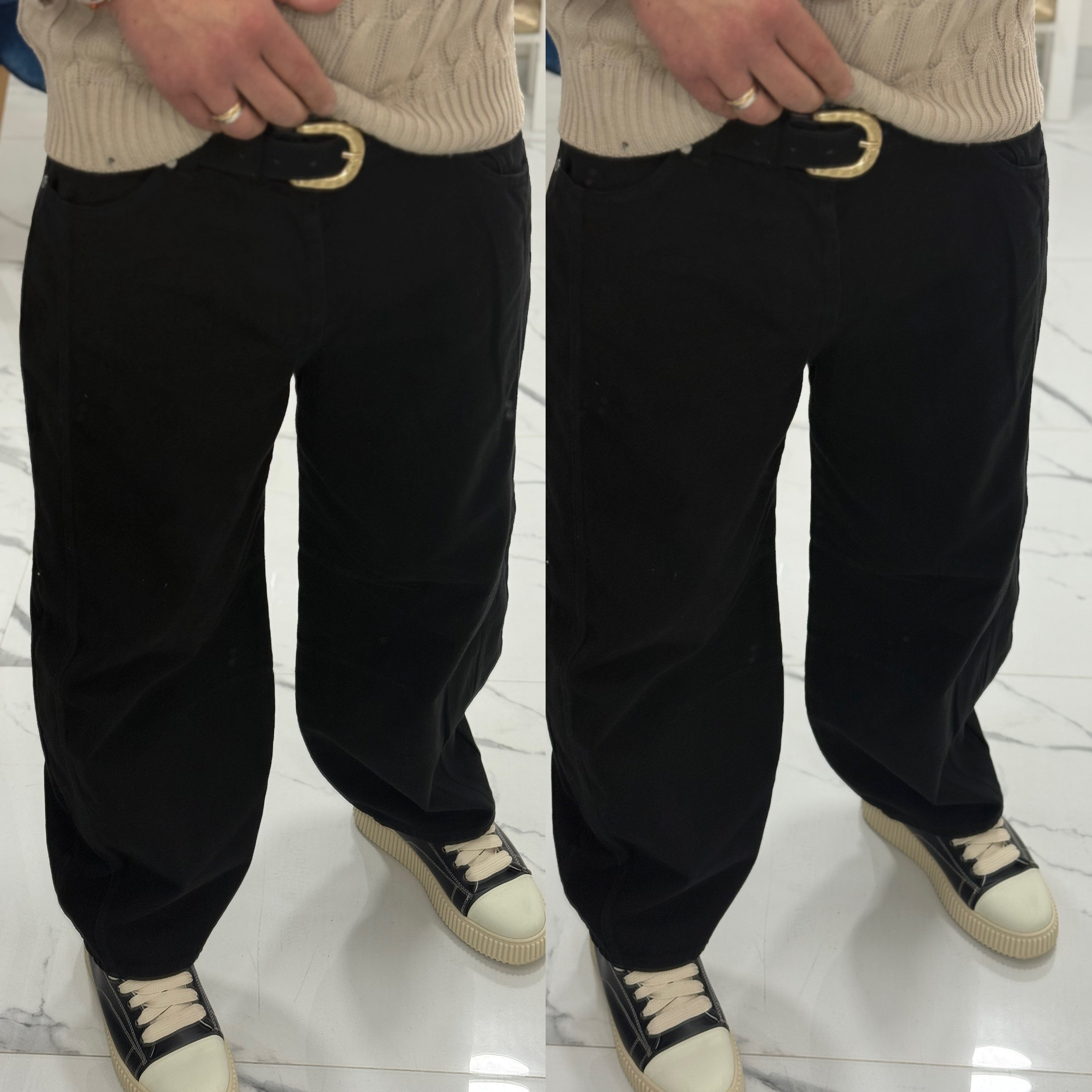 Jeans ballon limited beggie blacksunday