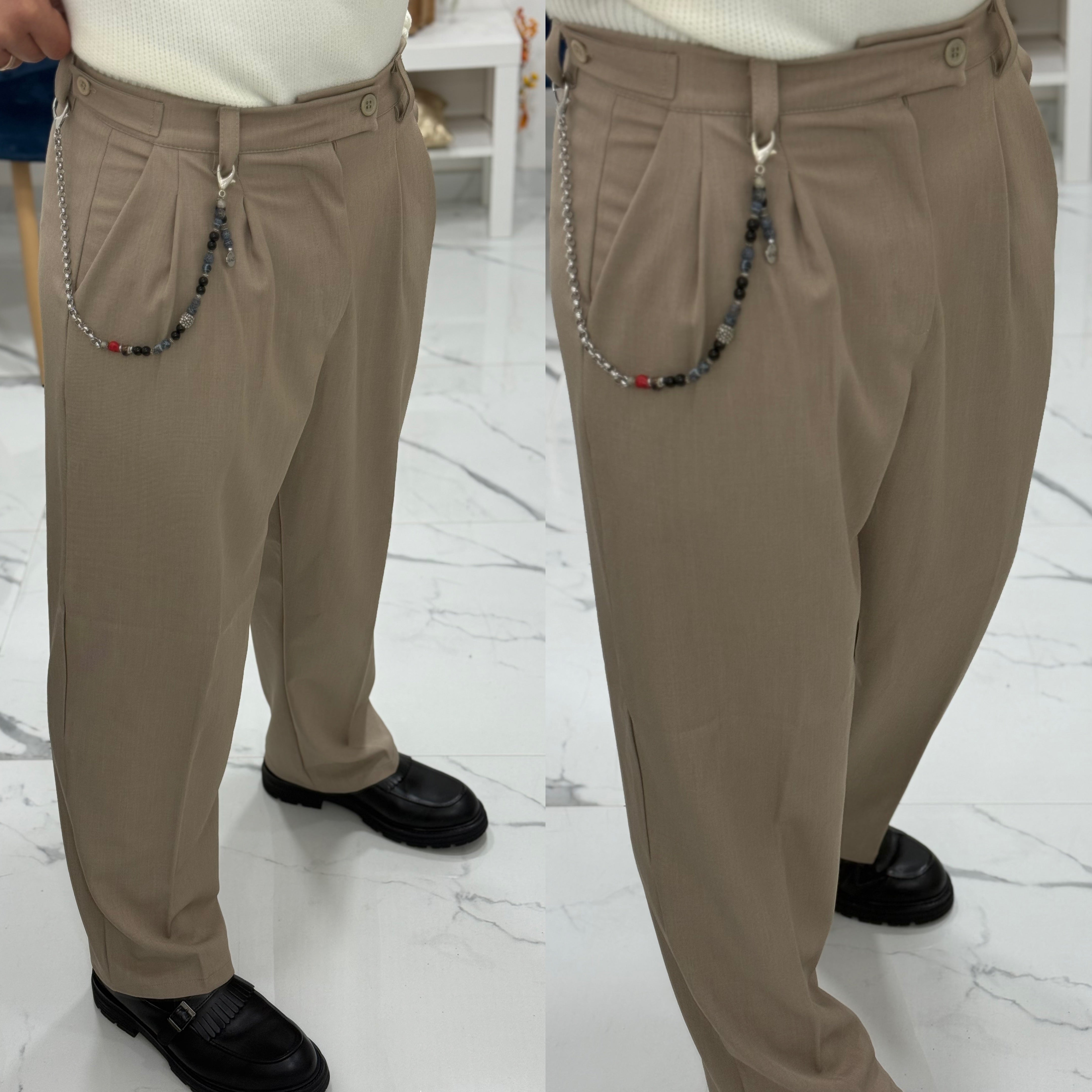 Pantalone fondo largo Style