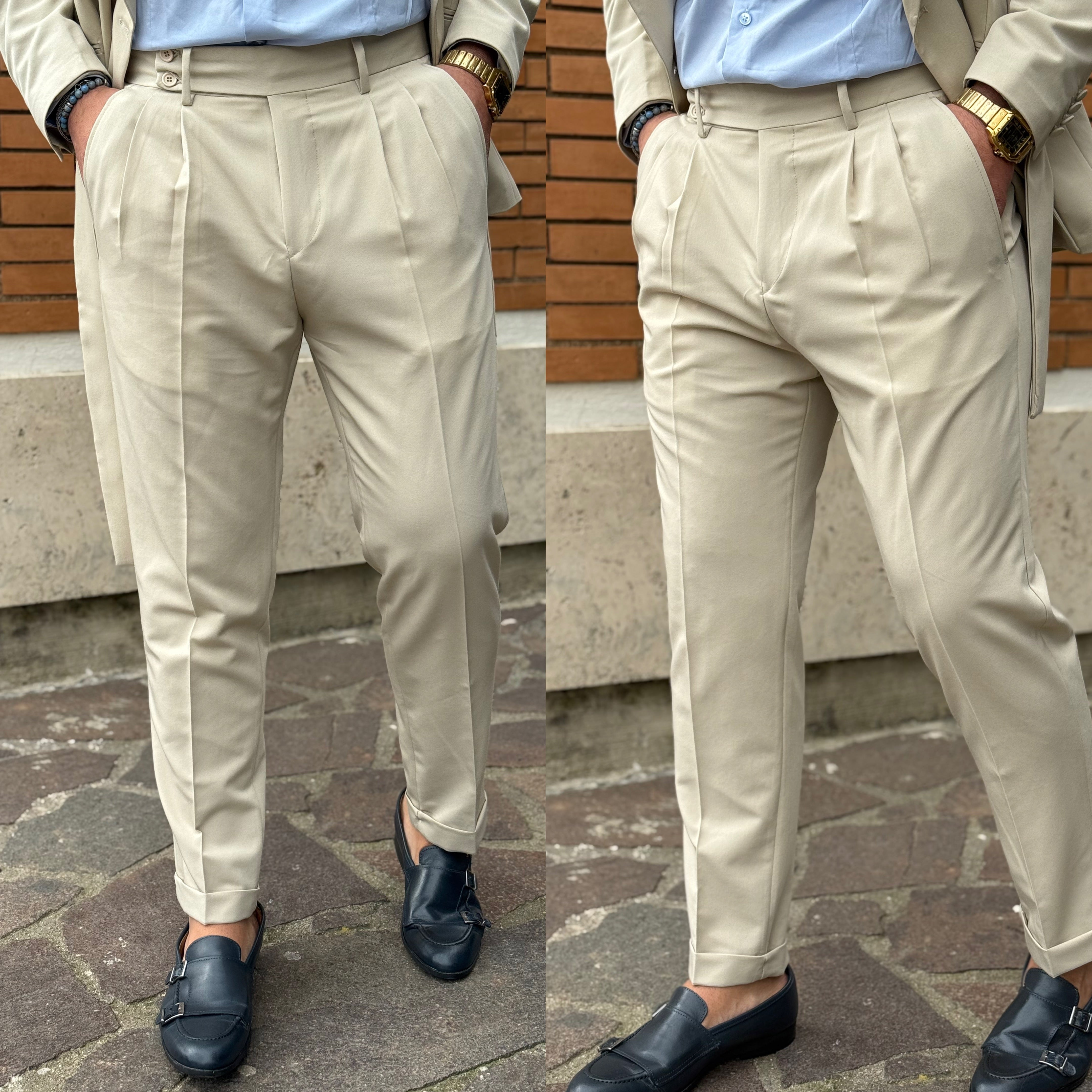 Abito sartoriale Limited con cintura BARCELLON