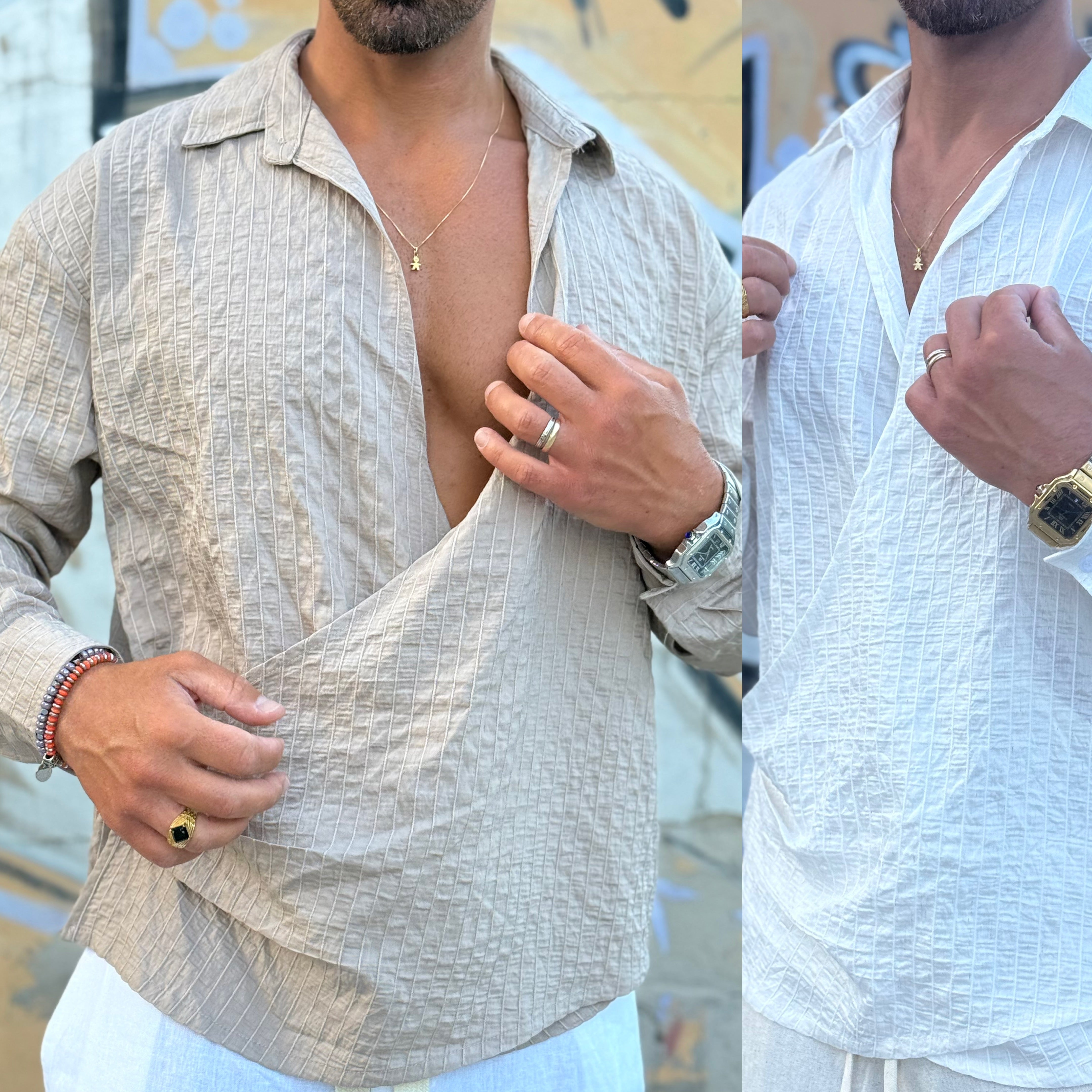 Camicia Limited Santorini