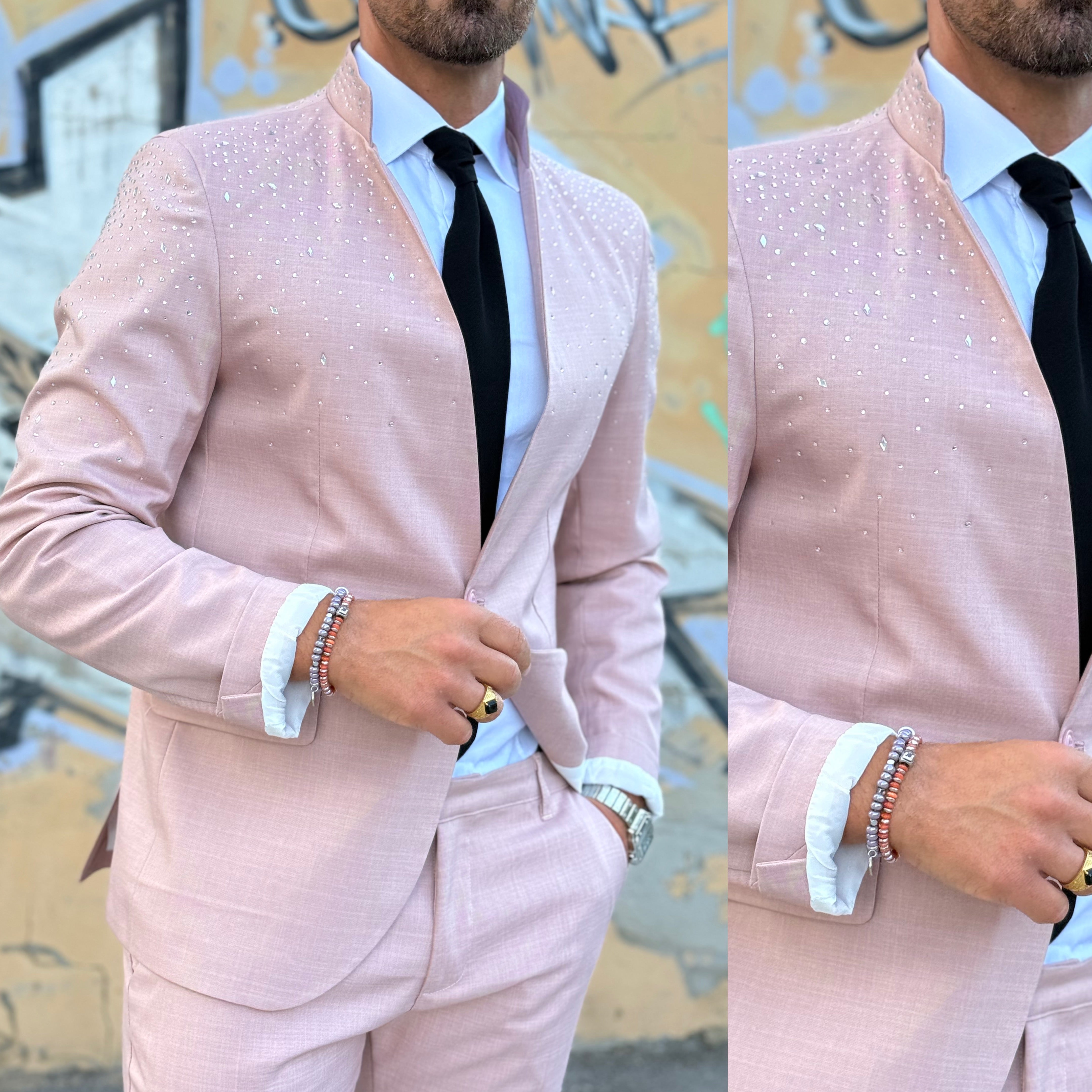 Abito coreano Rosa Diamond