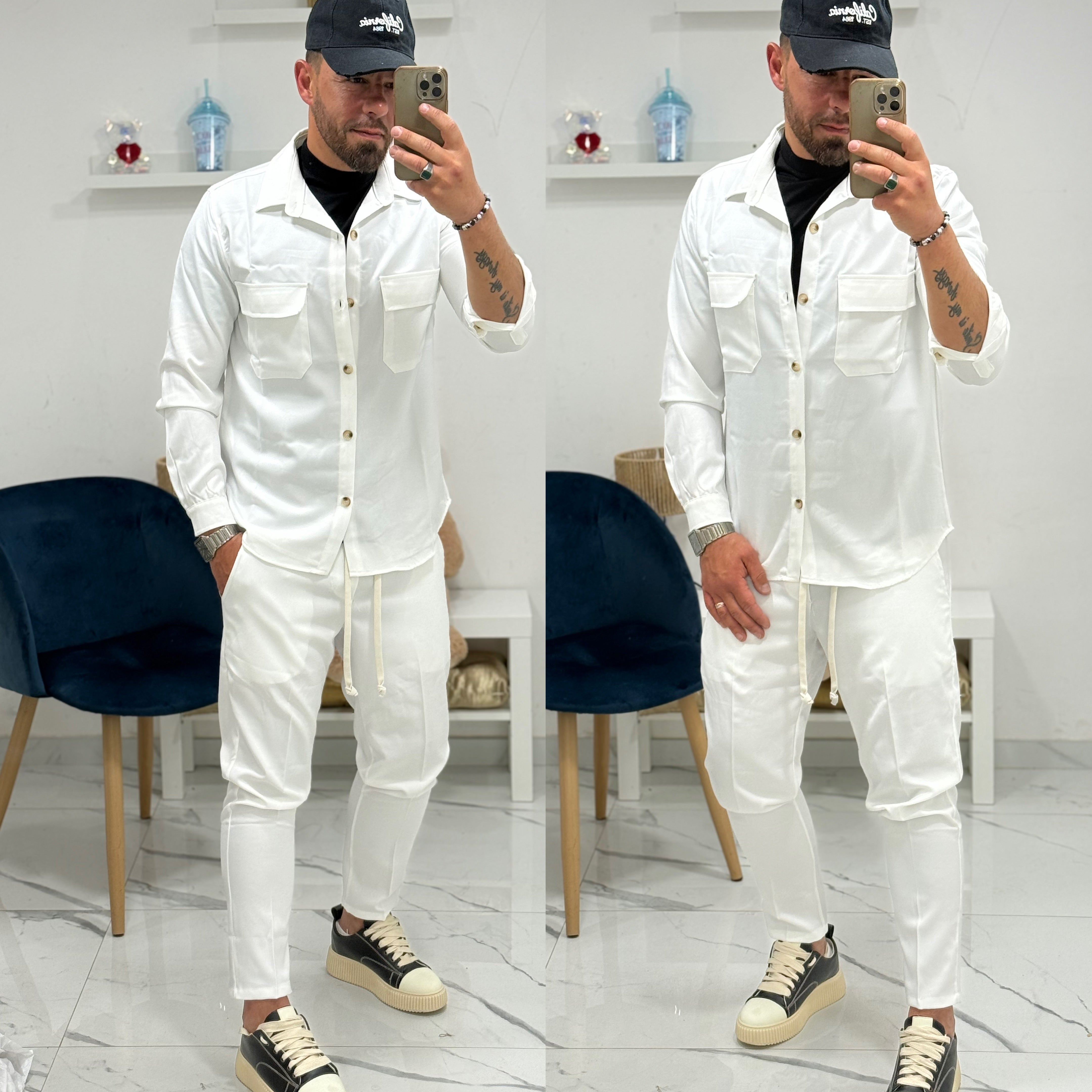 Coordinato Mauritius camicia e pantalone